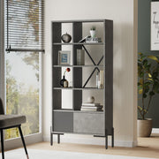 Booki BO1-GA – ספריה מעוצבת