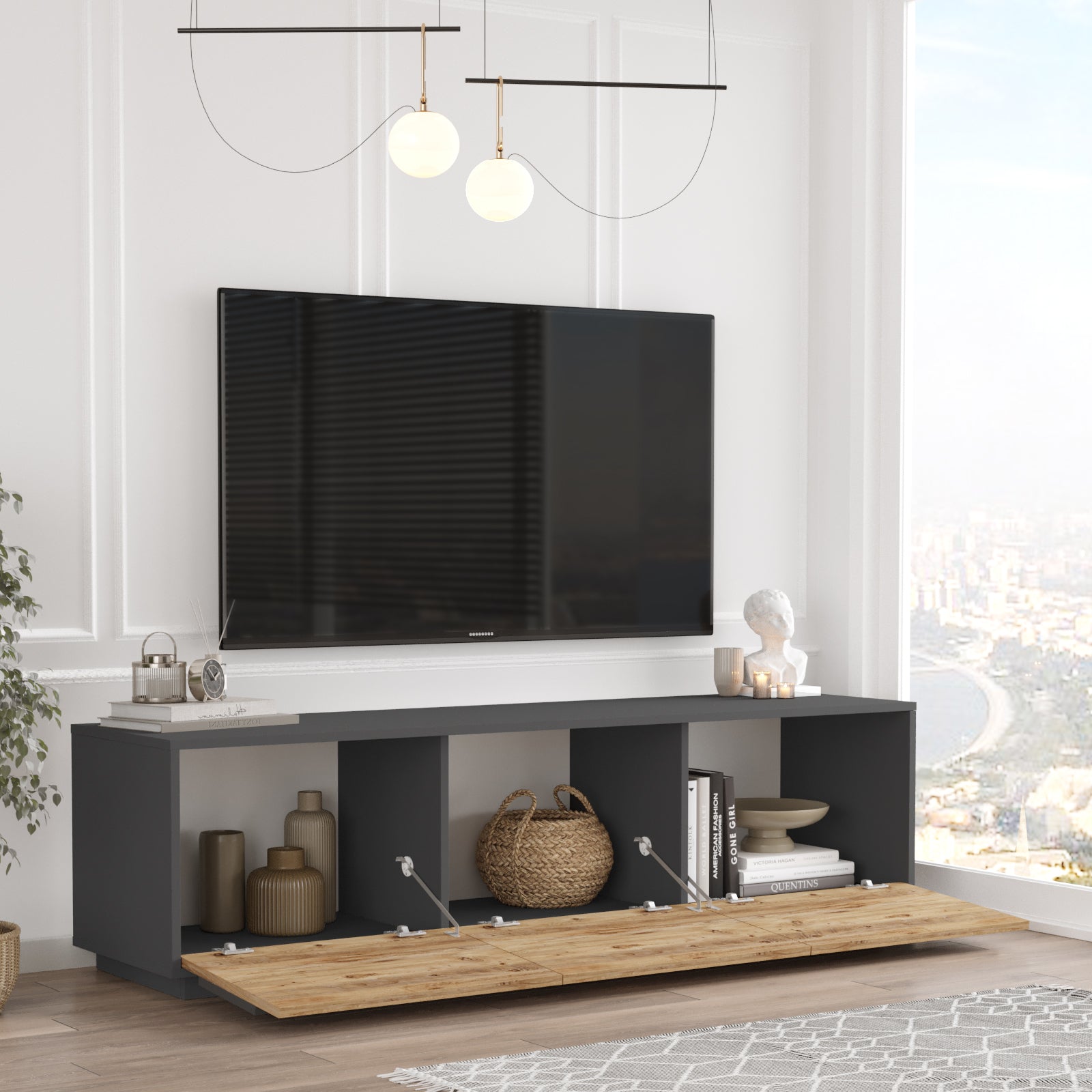 Zoltan FR4-AA - מזנון טלוויזיה מעוצב