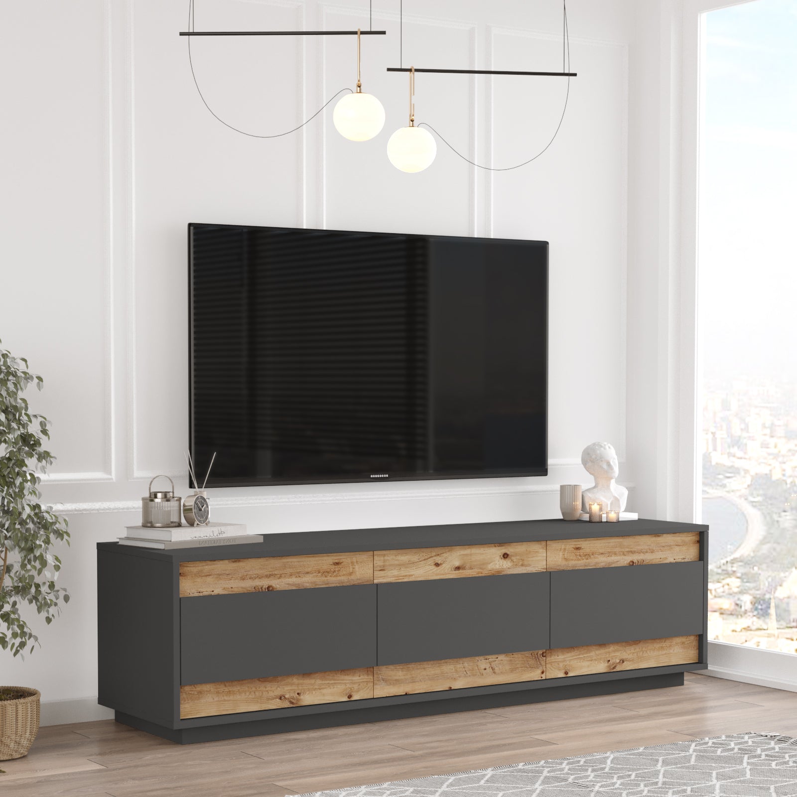 Zoltan FR4-AA - מזנון טלוויזיה מעוצב