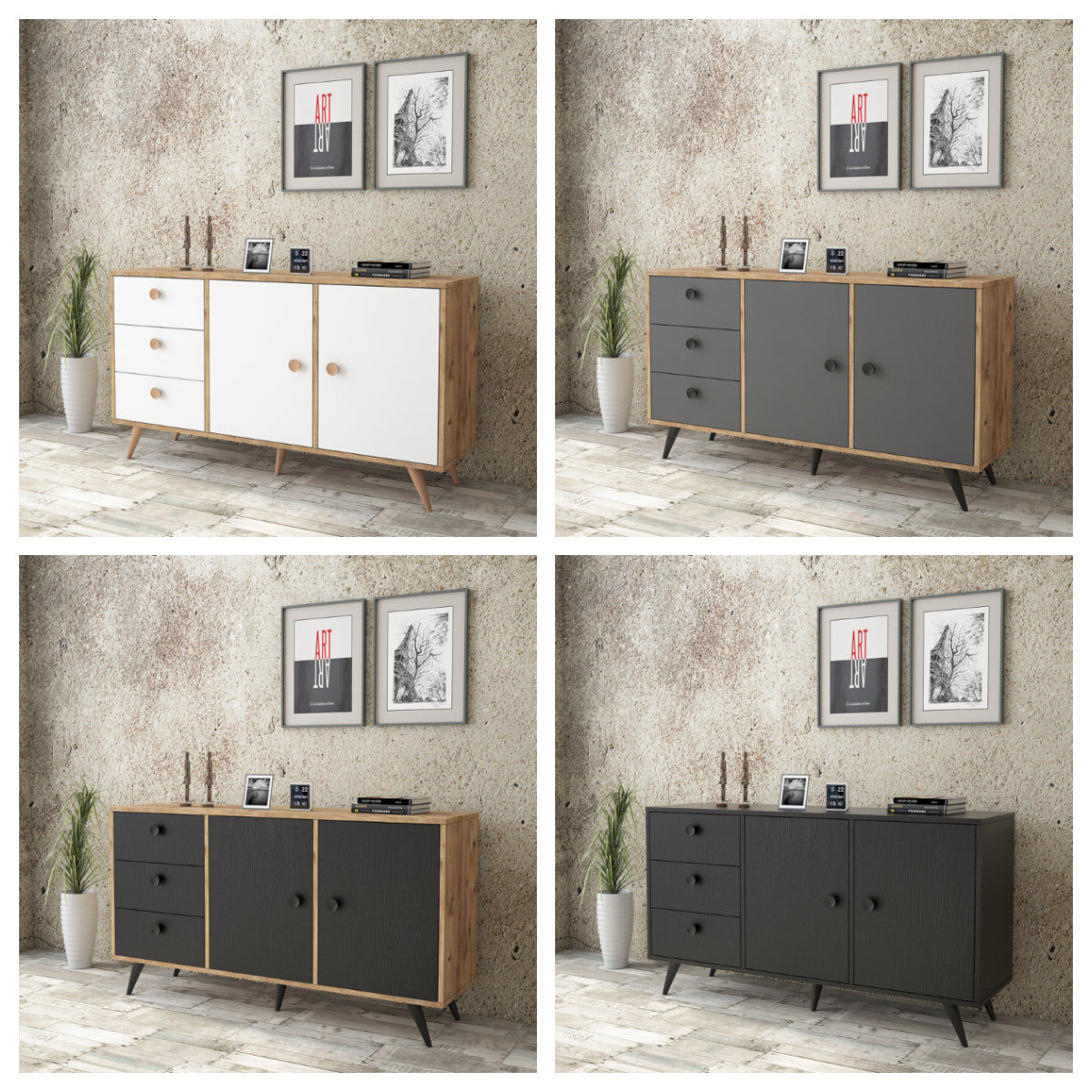 Bella VL9-332- קונסולה מעוצבת