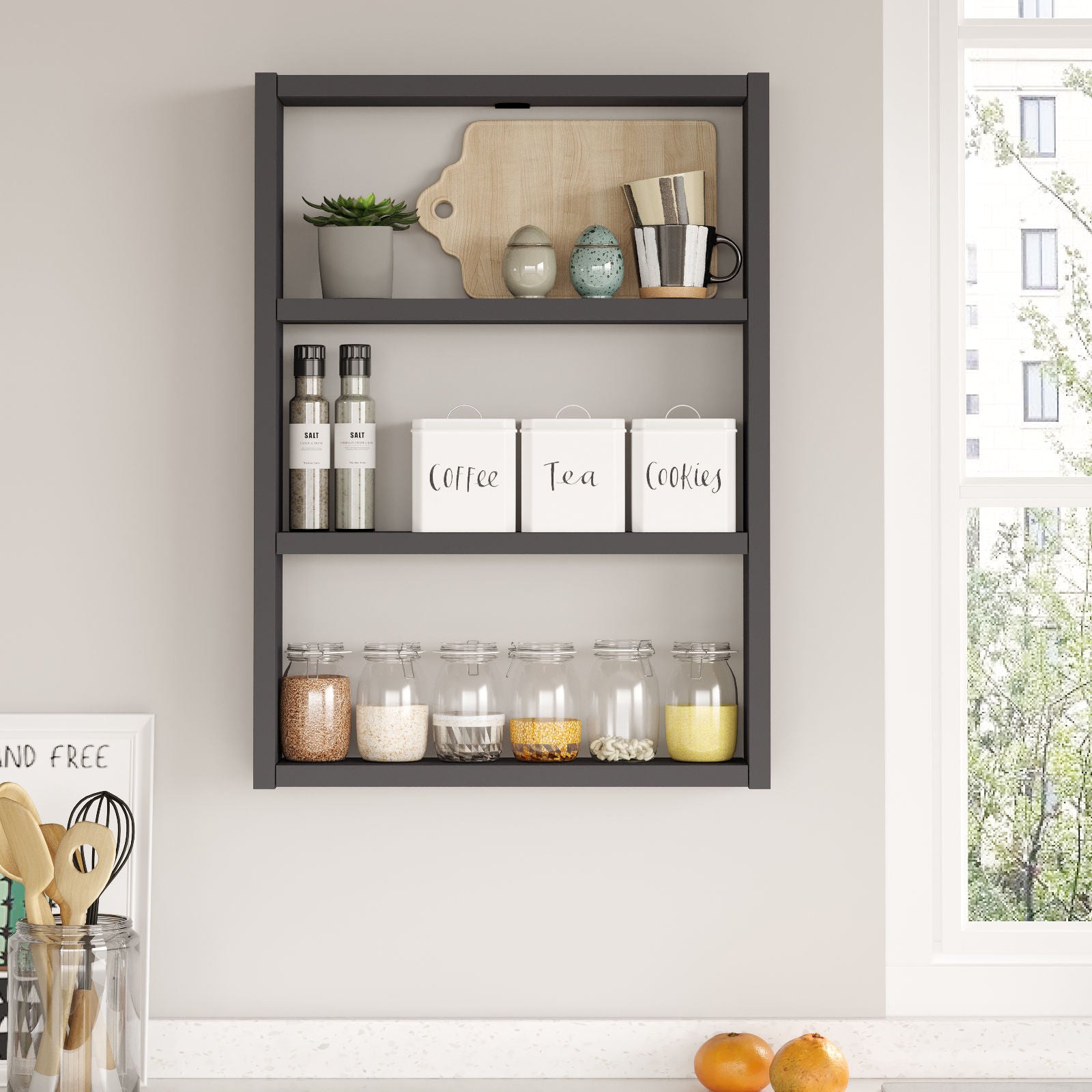 Fata PR1-AN -  יחידת מדפים דקורטיבית