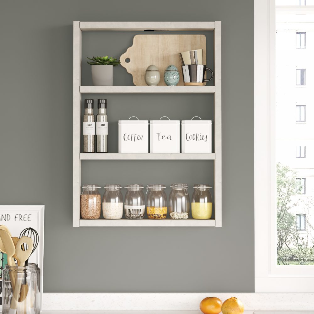 Fata PR1-RT -  יחידת מדפים דקורטיבית