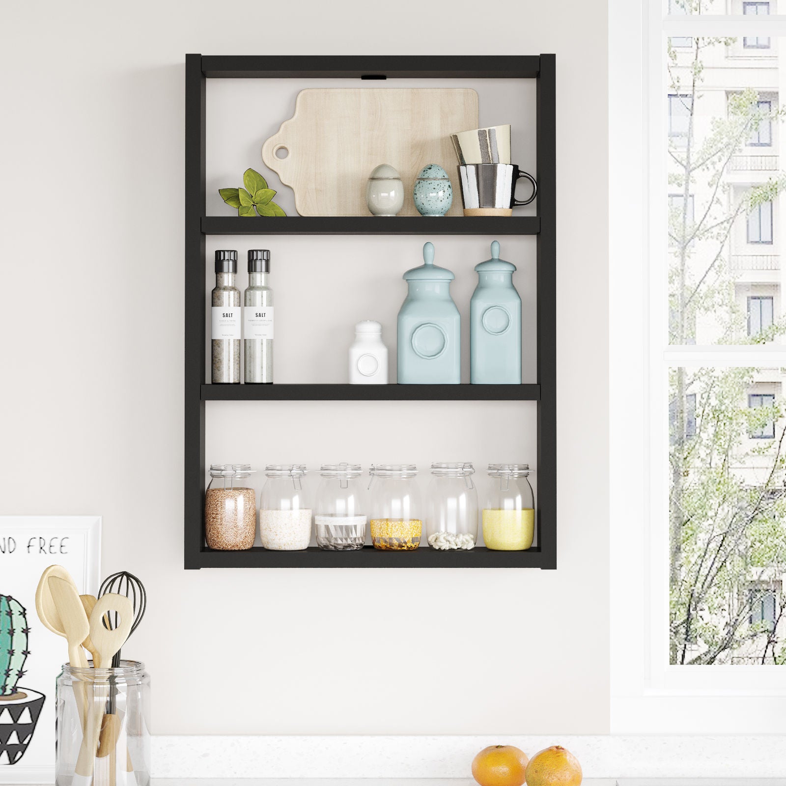 Fata PR1-B -  יחידת מדפים דקורטיבית