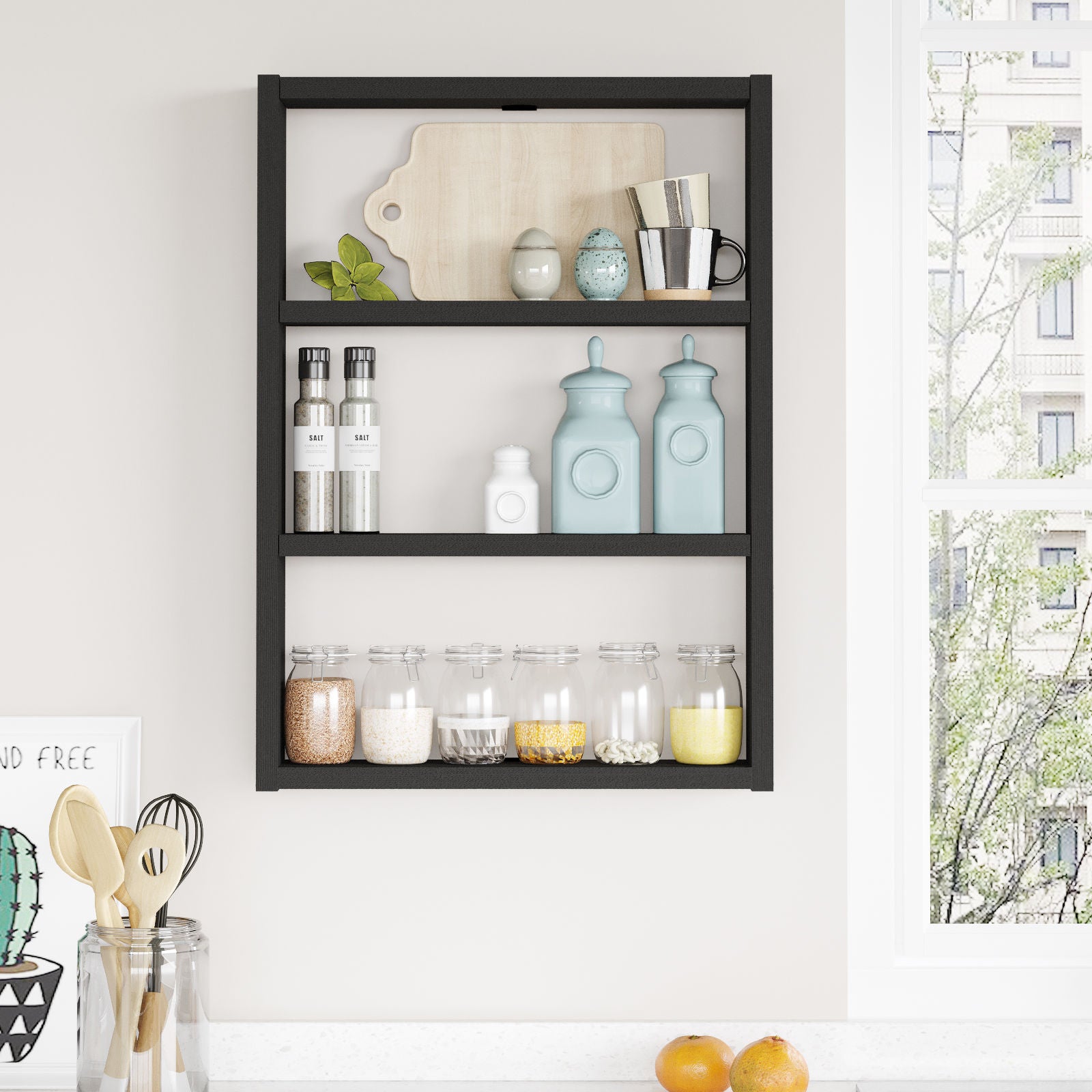 Fata PR1-LB -  יחידת מדפים דקורטיבית