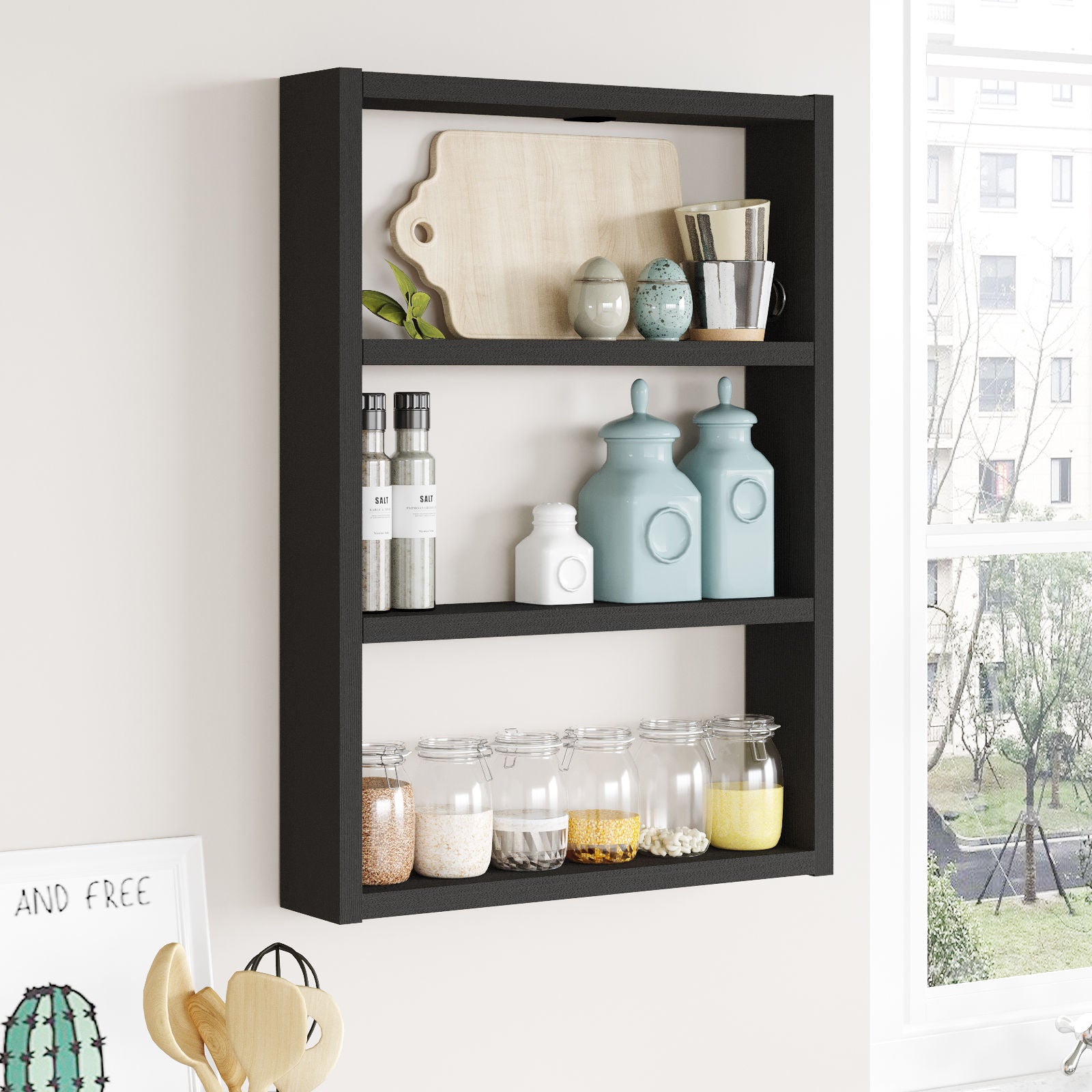 Fata PR1-LB -  יחידת מדפים דקורטיבית