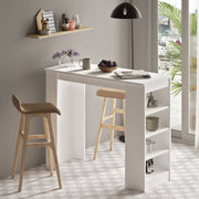 מילאנו ST1-W – שולחן בר מעוצב