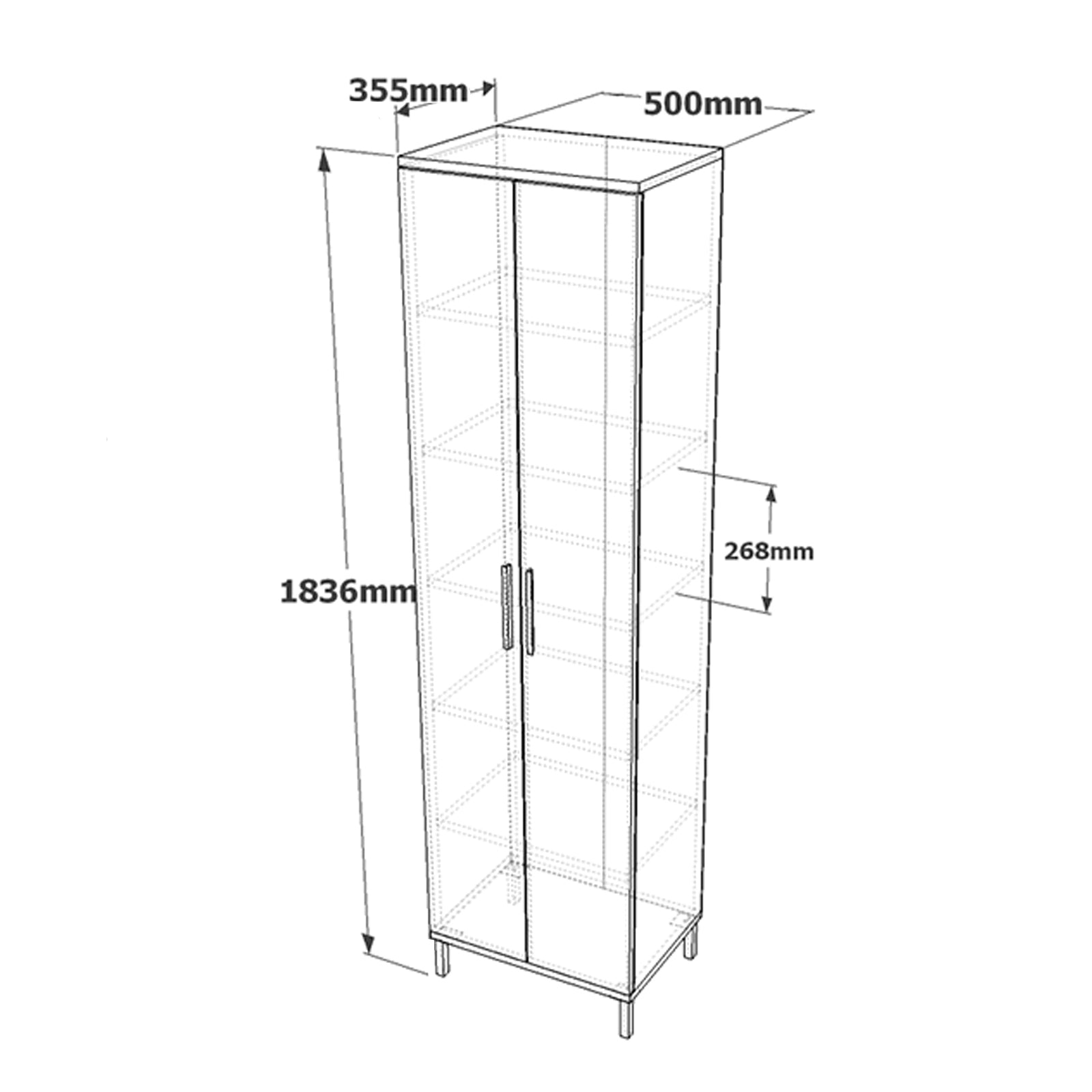 vecivi-VE4-CV– ארון רב תכליתי מעוצב