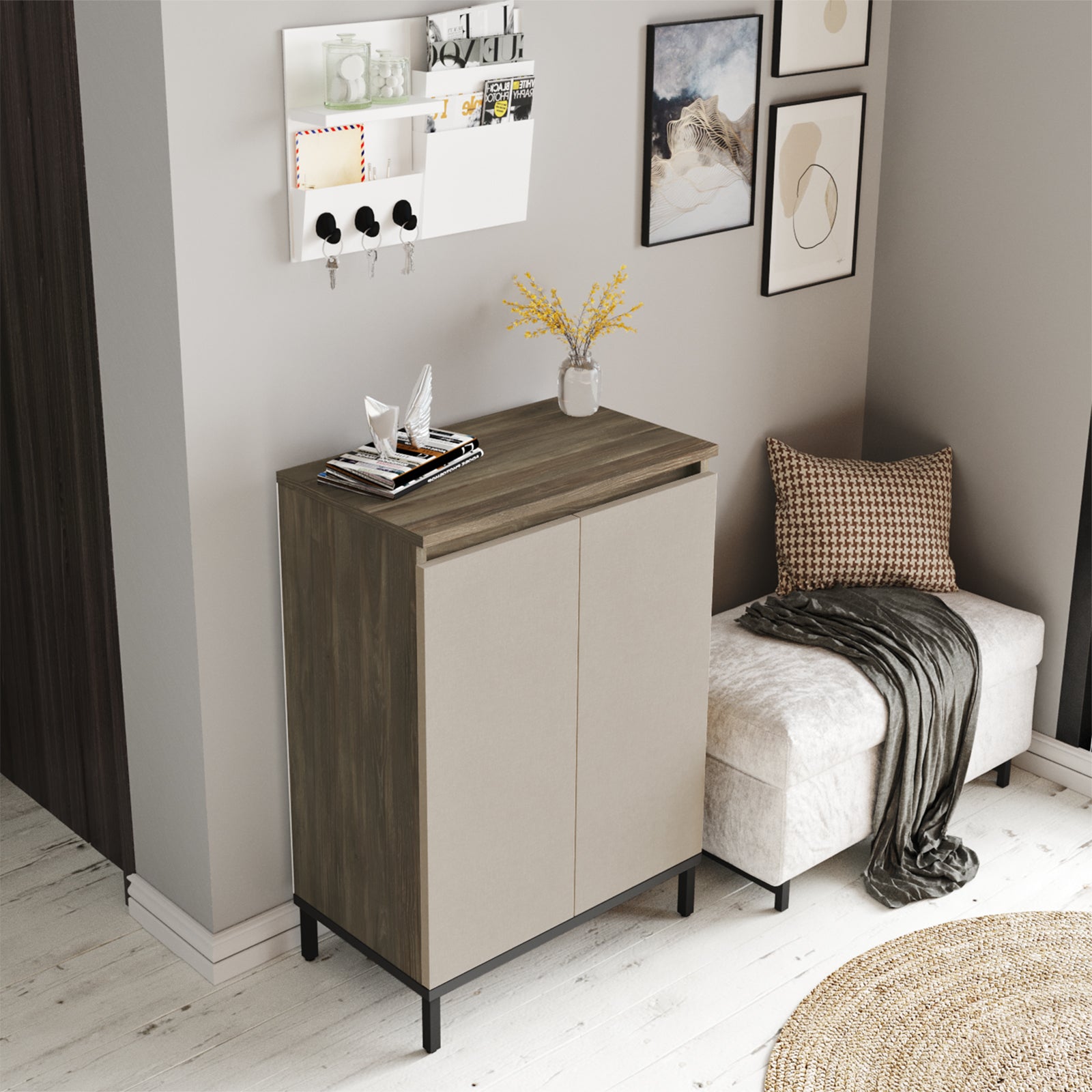 vecivi- VE1-CV – שידה מעוצבת רב תכליתית