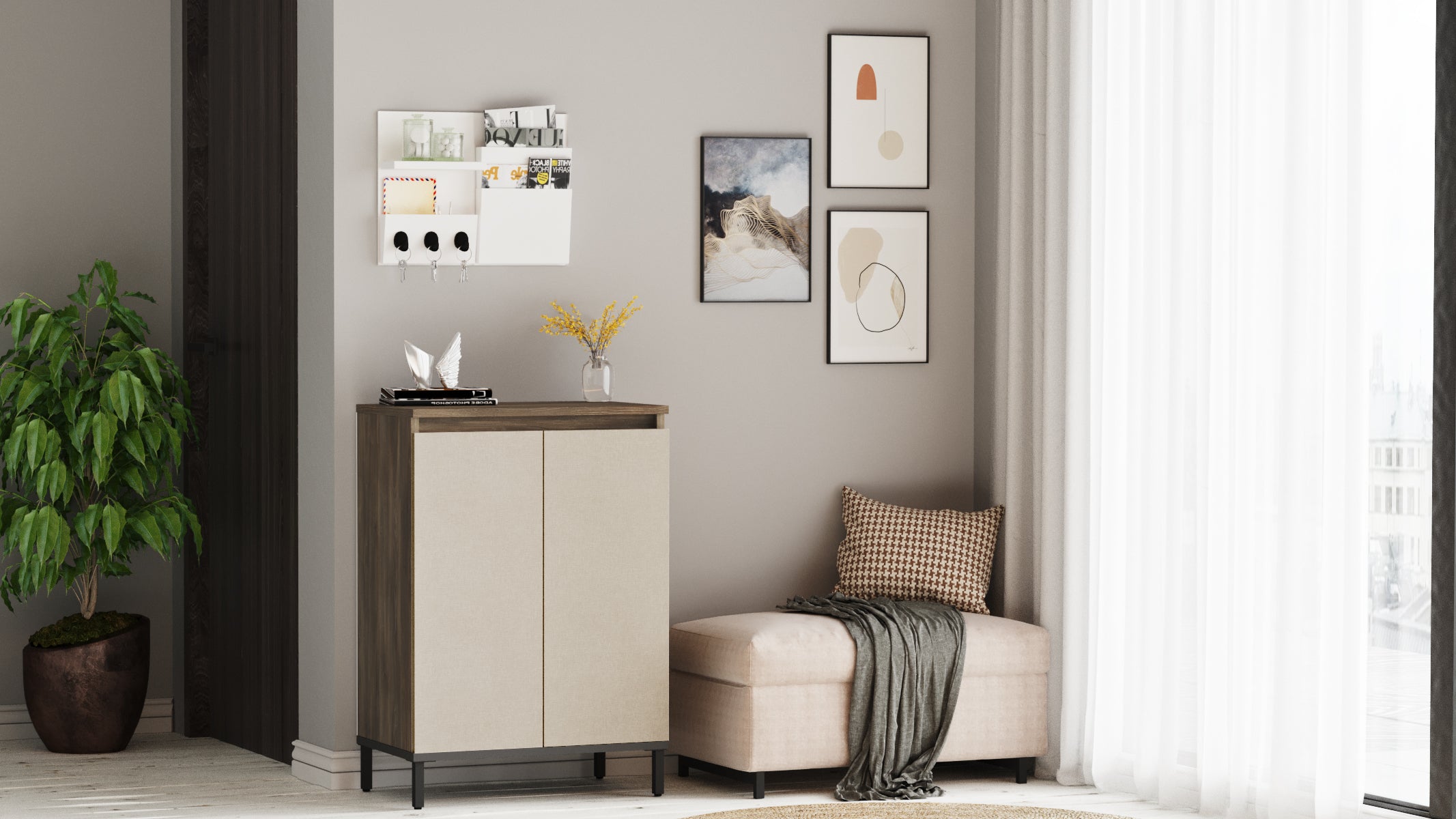 vecivi- VE1-CV – שידה מעוצבת רב תכליתית