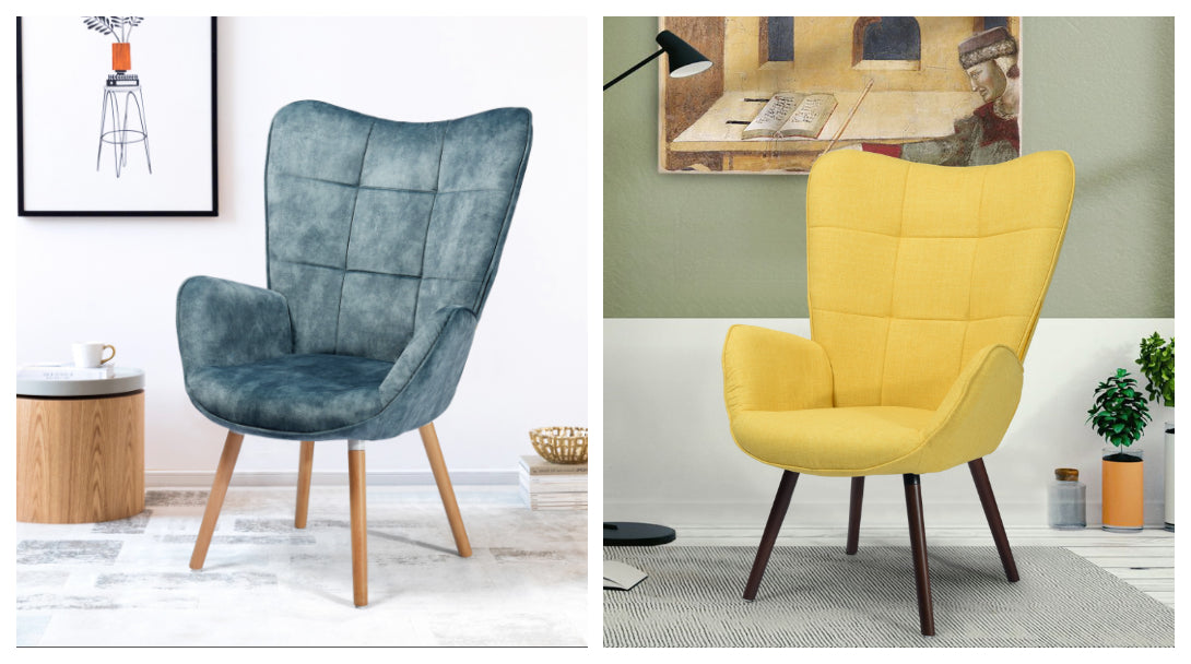 BOGDAN YELLOW – כורסה מעוצבת