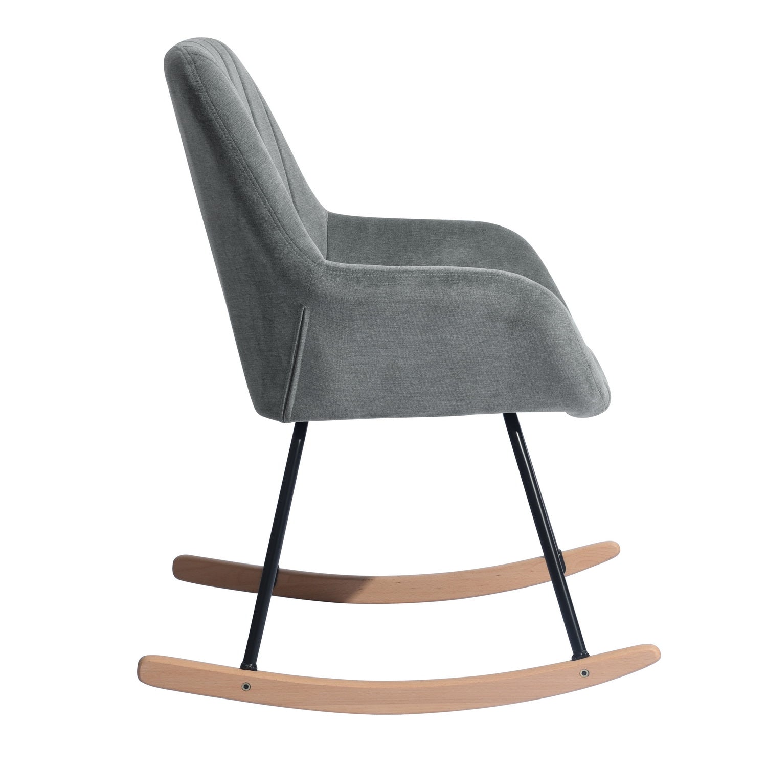 BURKS GREY - כורסת נדנדה