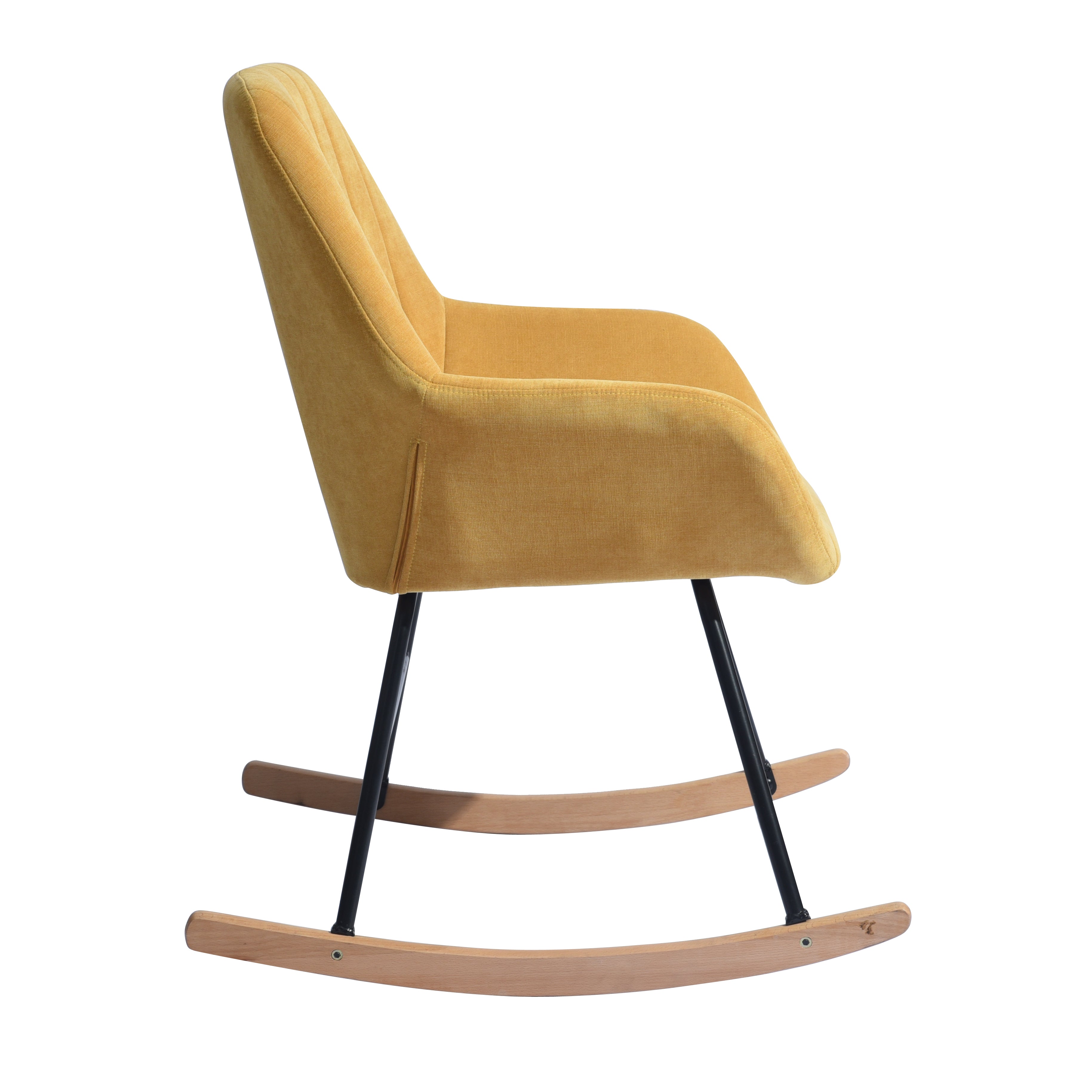 BURKS YELLOW - כורסת נדנדה