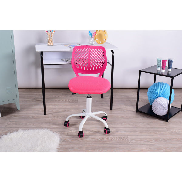 קרניישן ורוד-  כיסא תלמיד