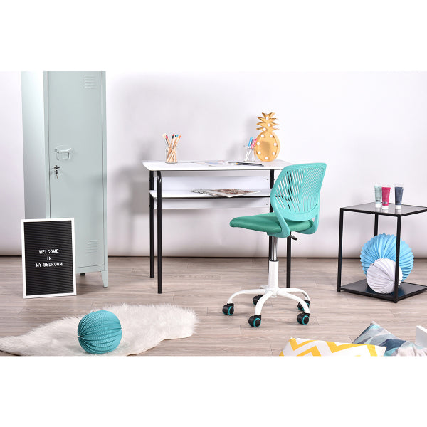 קרניישן טורקיז-  כיסא תלמיד