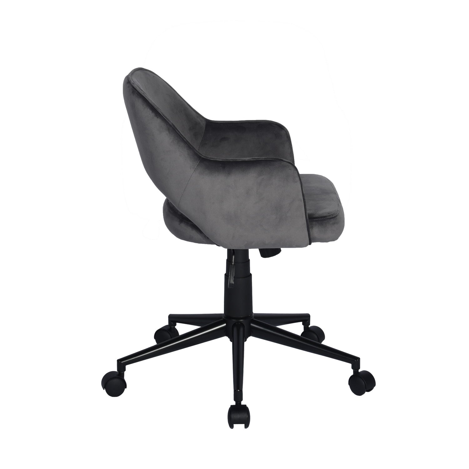 CLARKSON אפור - כיסא משרדי מעוצב