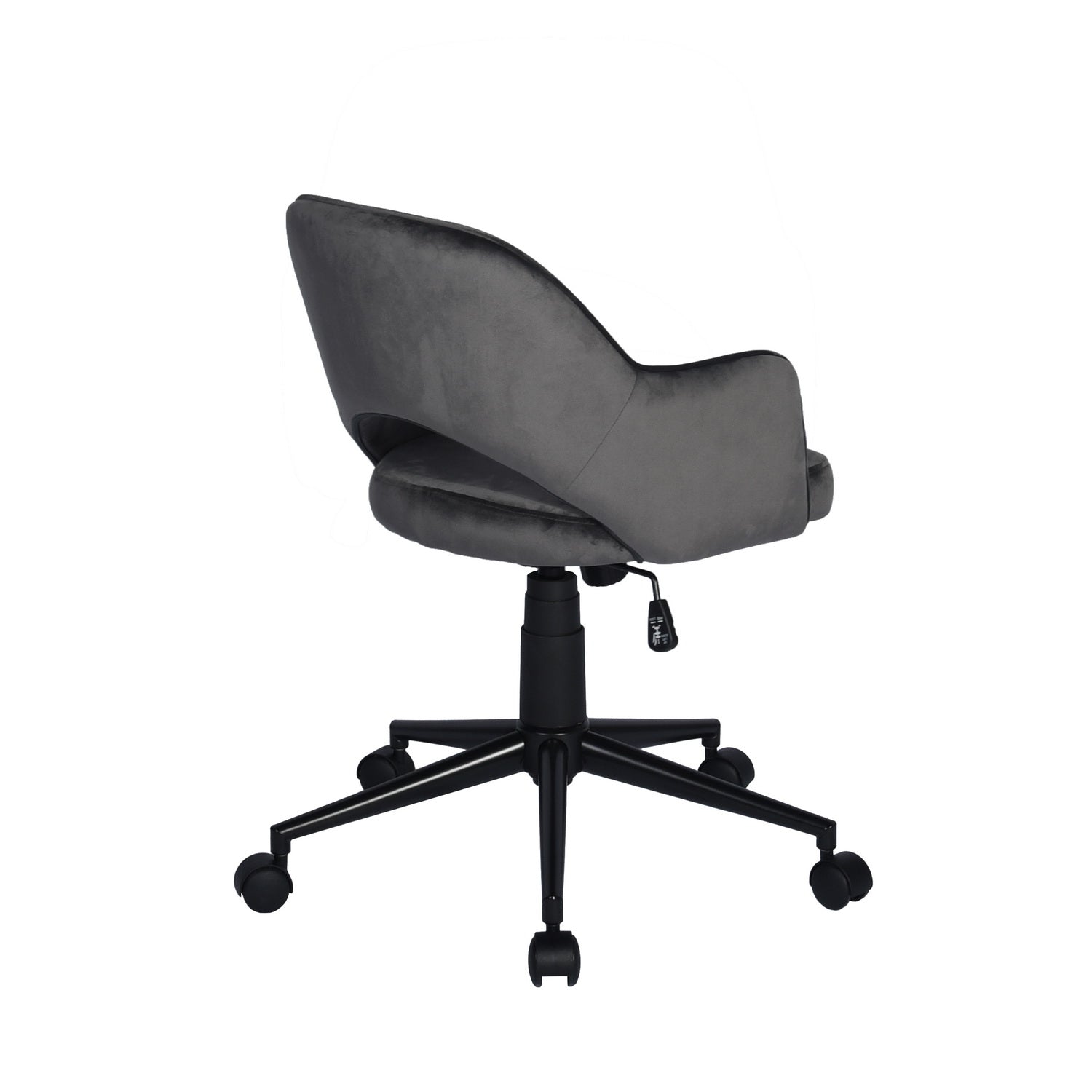 CLARKSON אפור - כיסא משרדי מעוצב