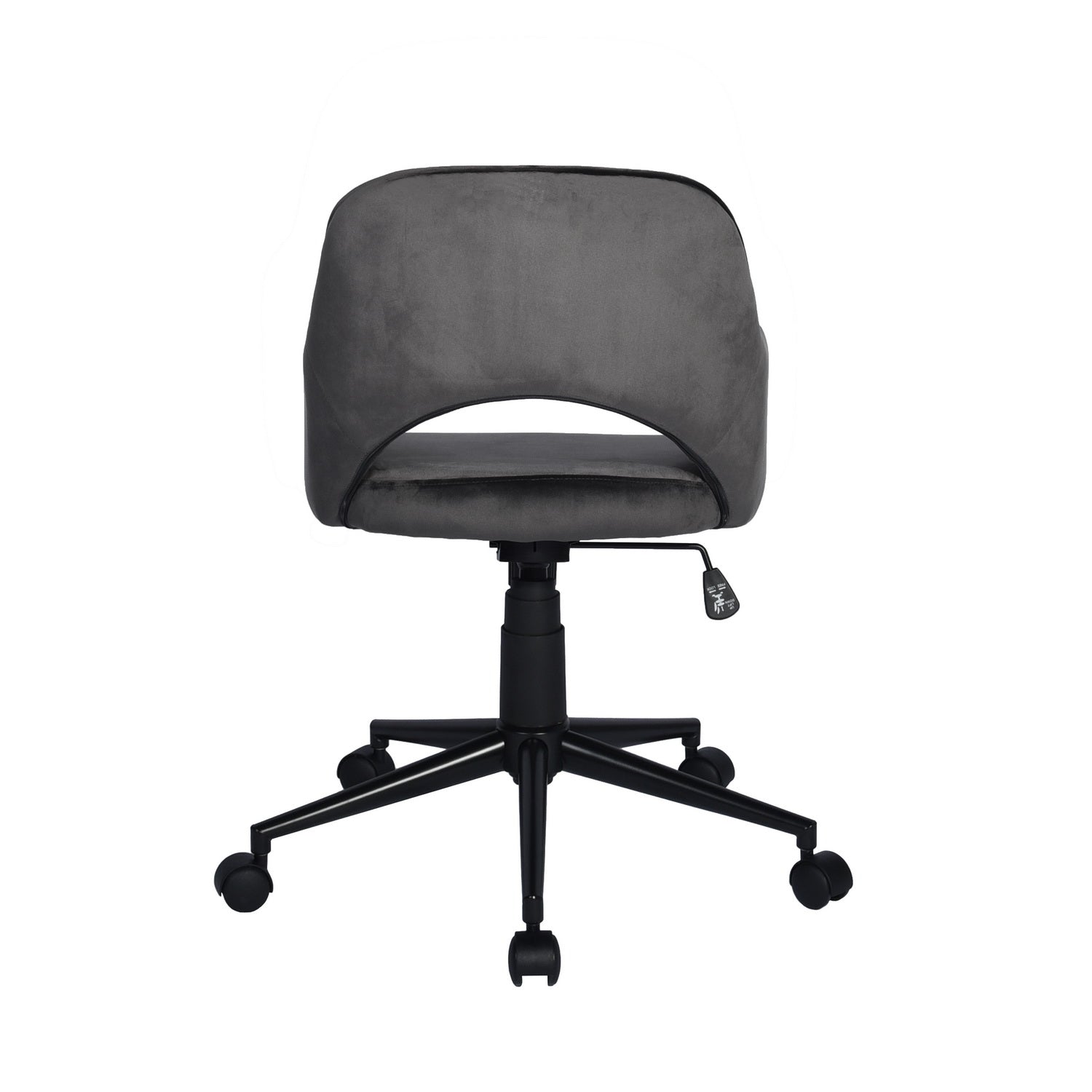 CLARKSON אפור - כיסא משרדי מעוצב