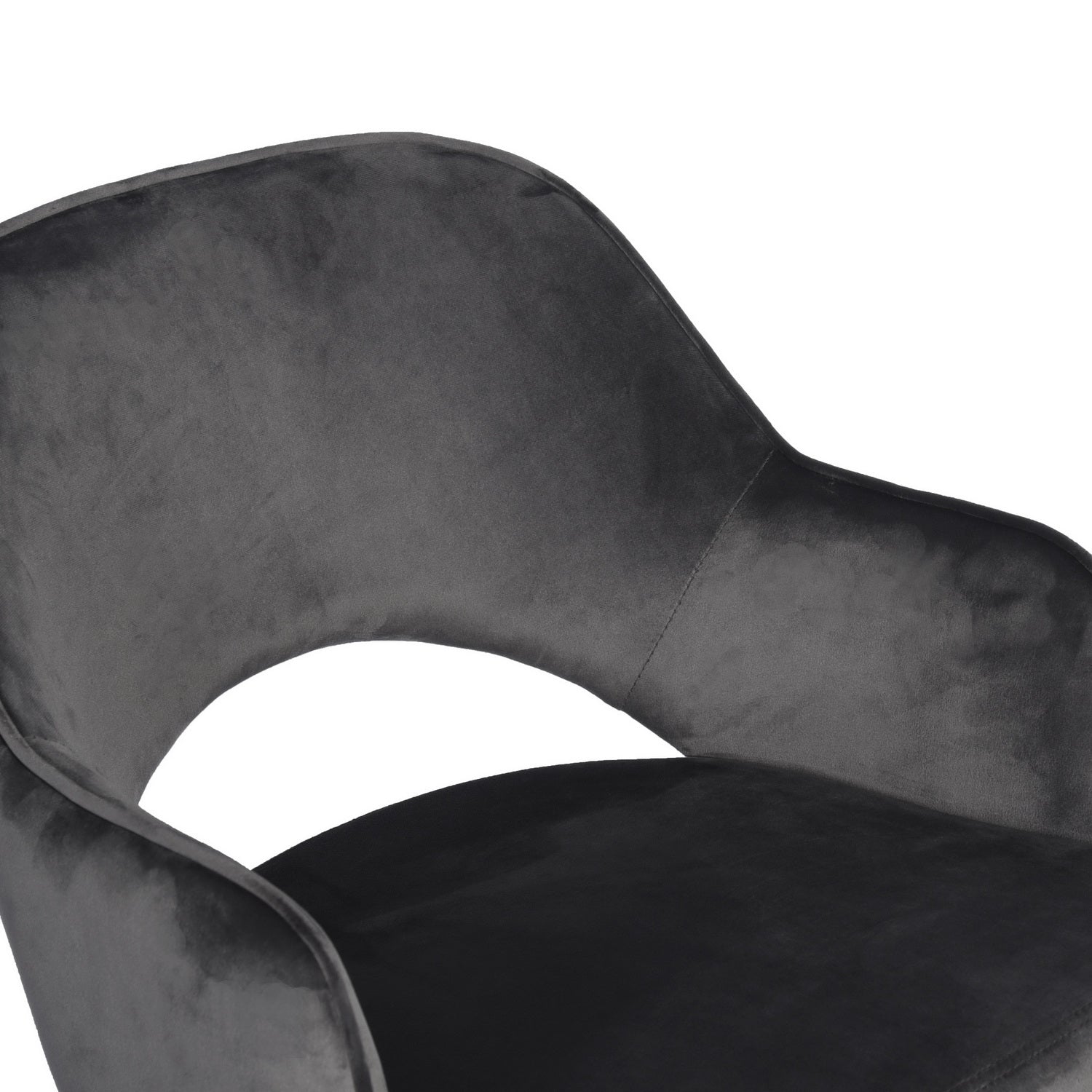 CLARKSON אפור - כיסא משרדי מעוצב