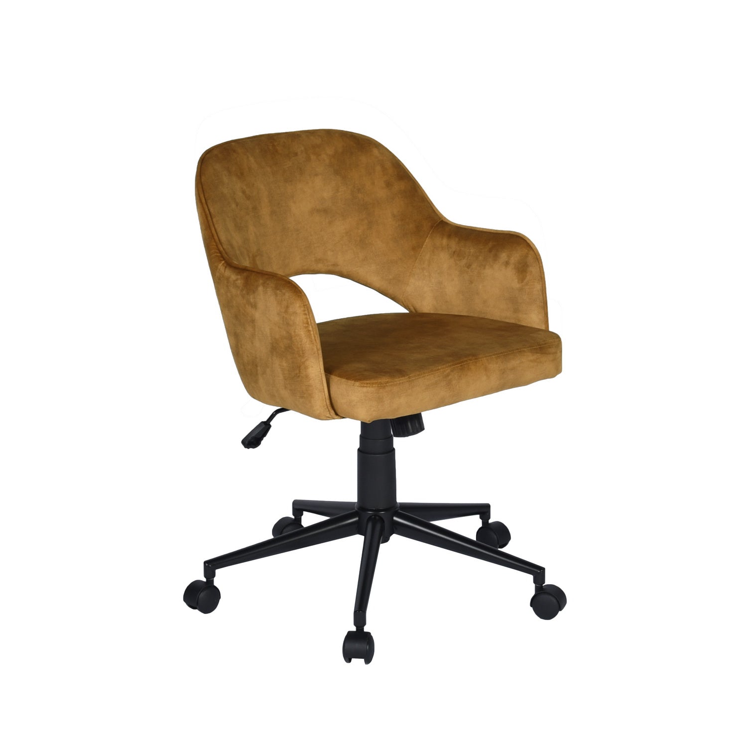 CLARKSON חרדל - כיסא משרדי מעוצב