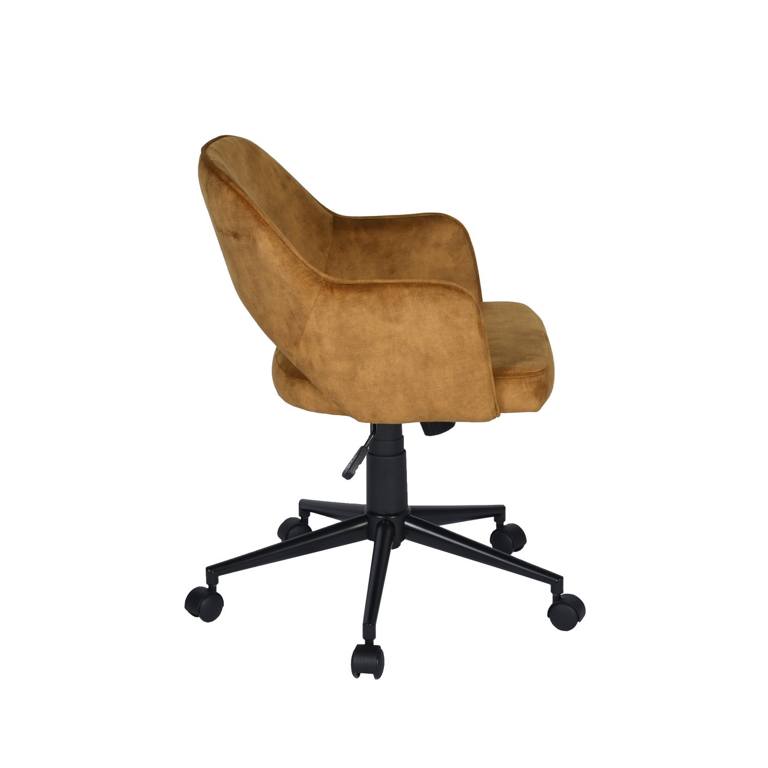 CLARKSON חרדל - כיסא משרדי מעוצב