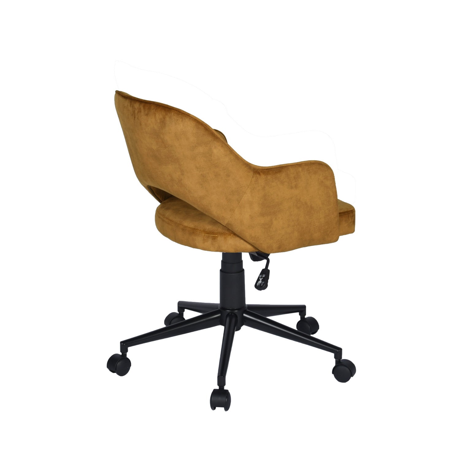 CLARKSON חרדל - כיסא משרדי מעוצב