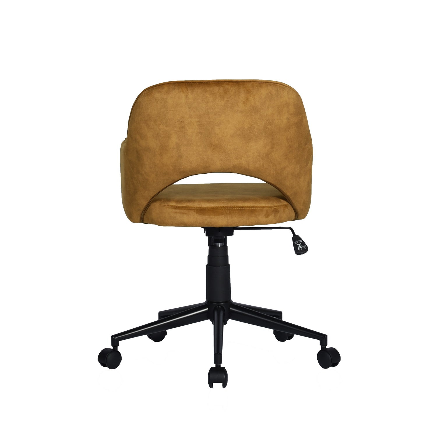 CLARKSON חרדל - כיסא משרדי מעוצב