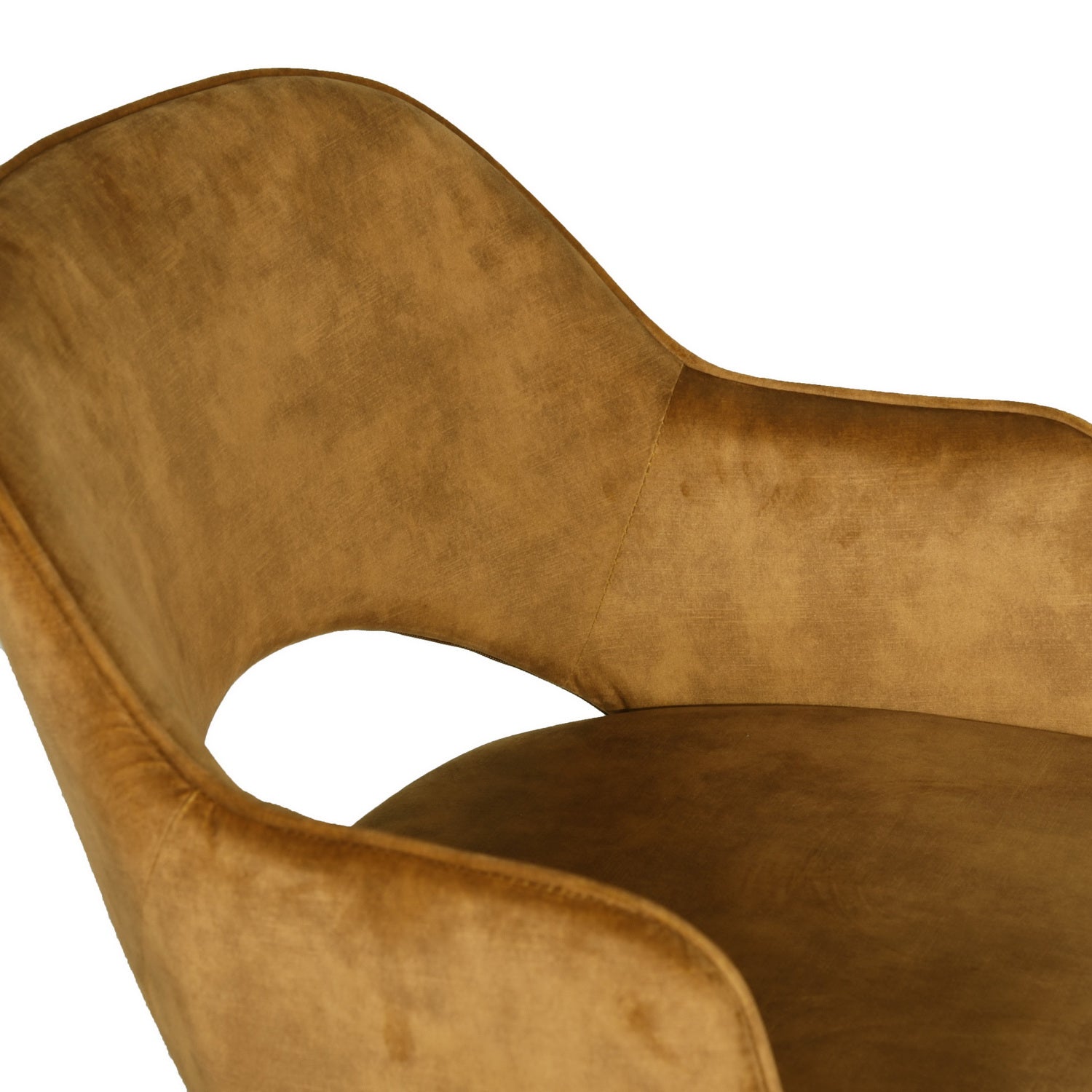 CLARKSON חרדל - כיסא משרדי מעוצב