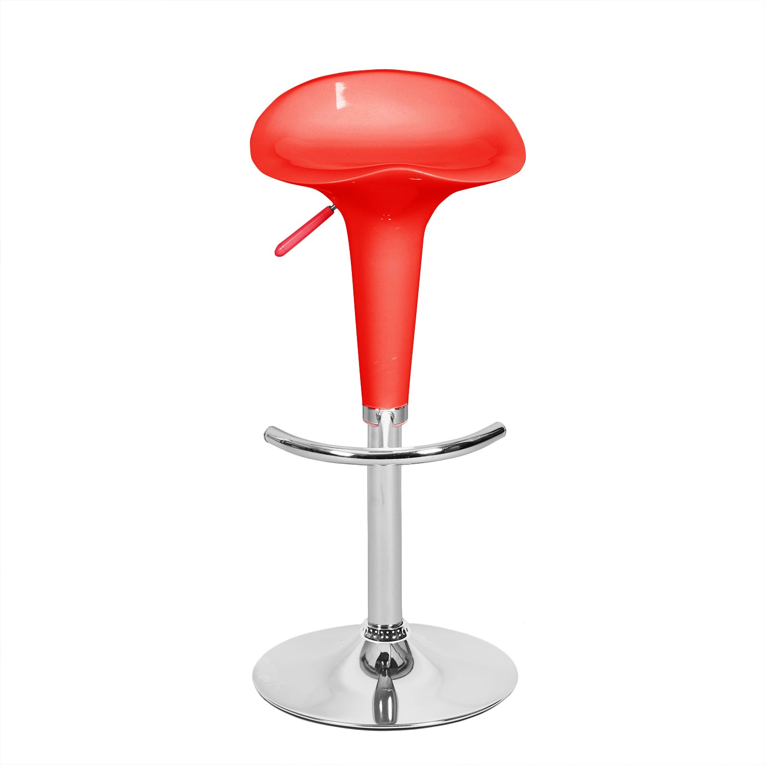 ELIJAH אדום - כיסא בר