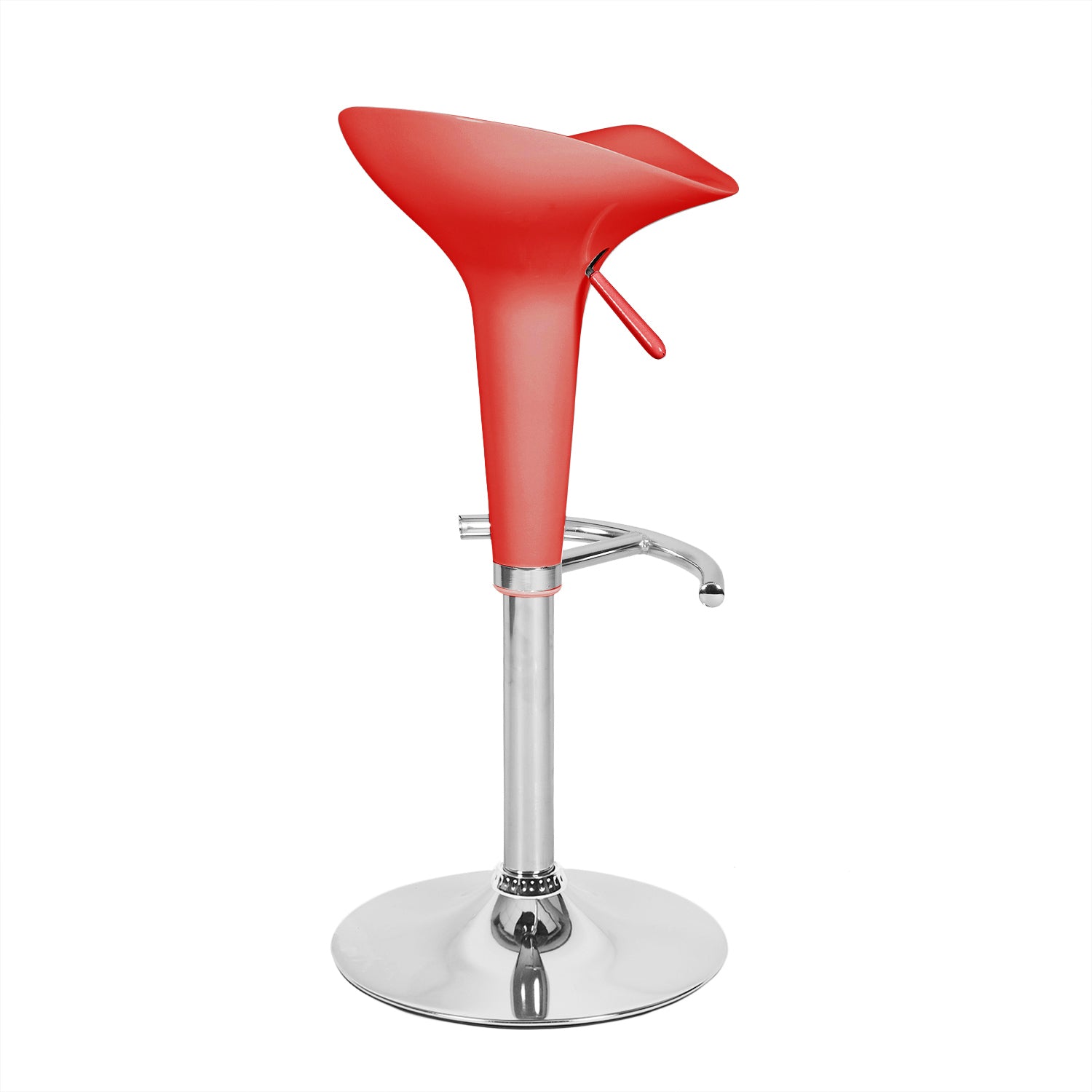 ELIJAH אדום - כיסא בר