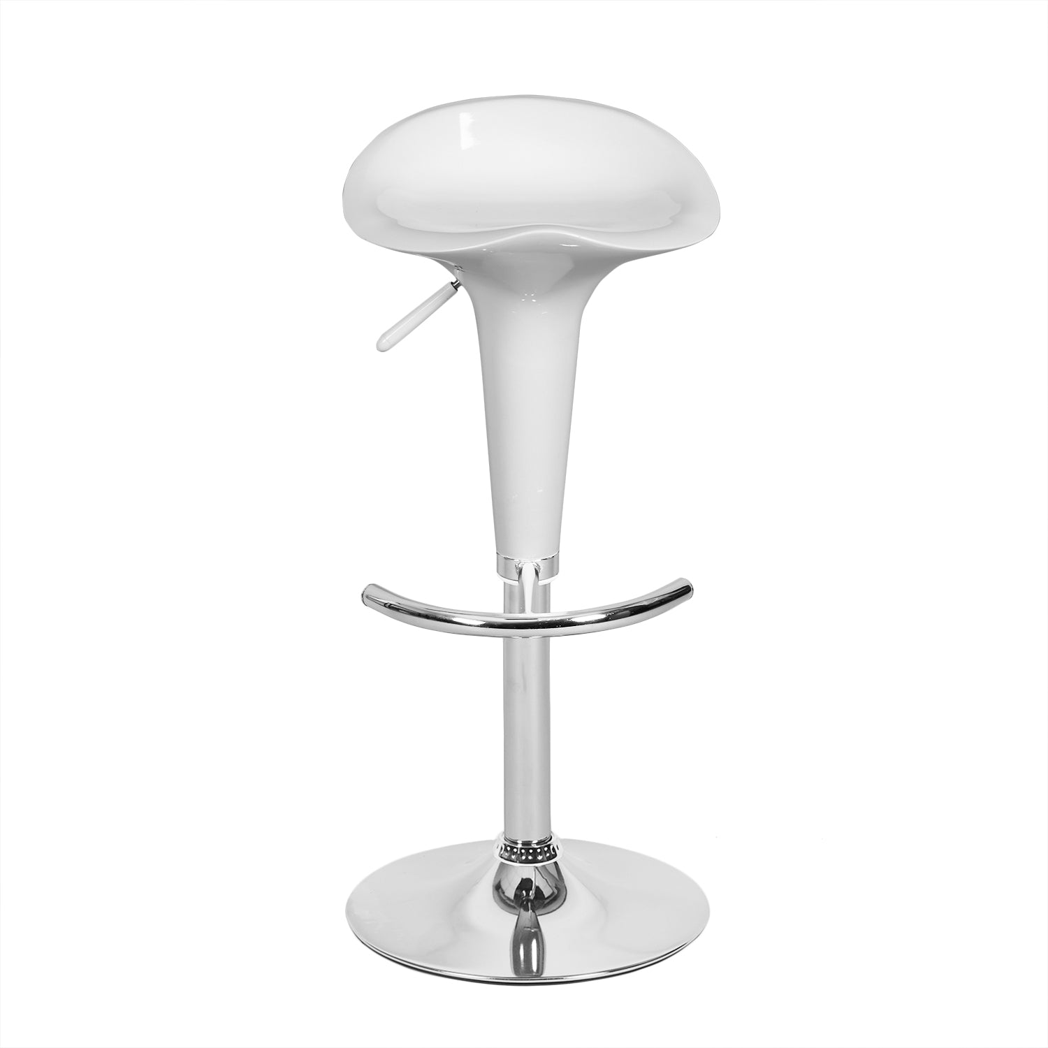 ELIJAH לבן - כיסא בר