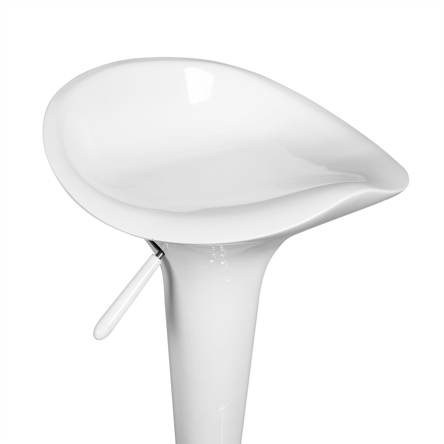 ELIJAH לבן - כיסא בר