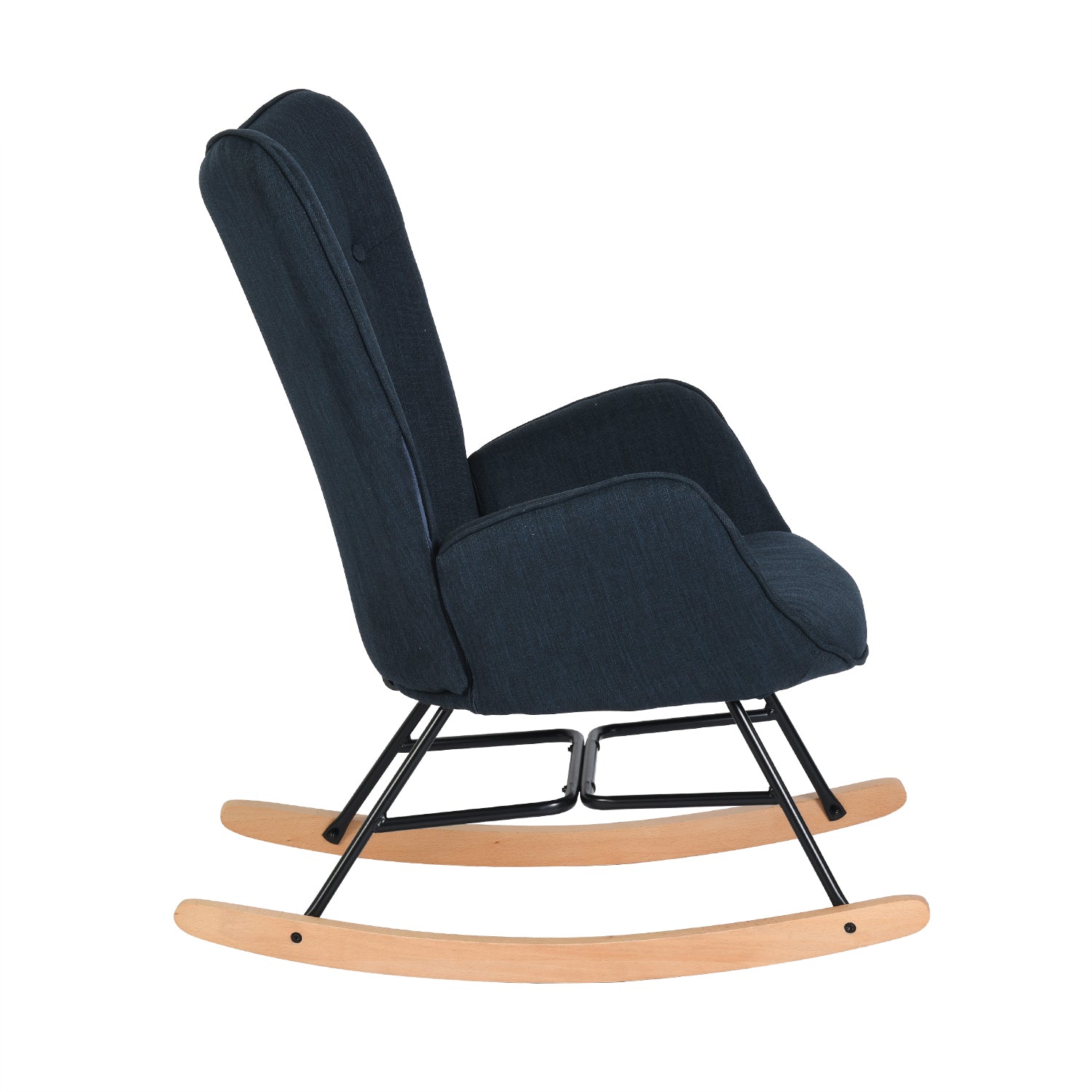 אפפינג בד כחול כהה – כורסת נדנדה