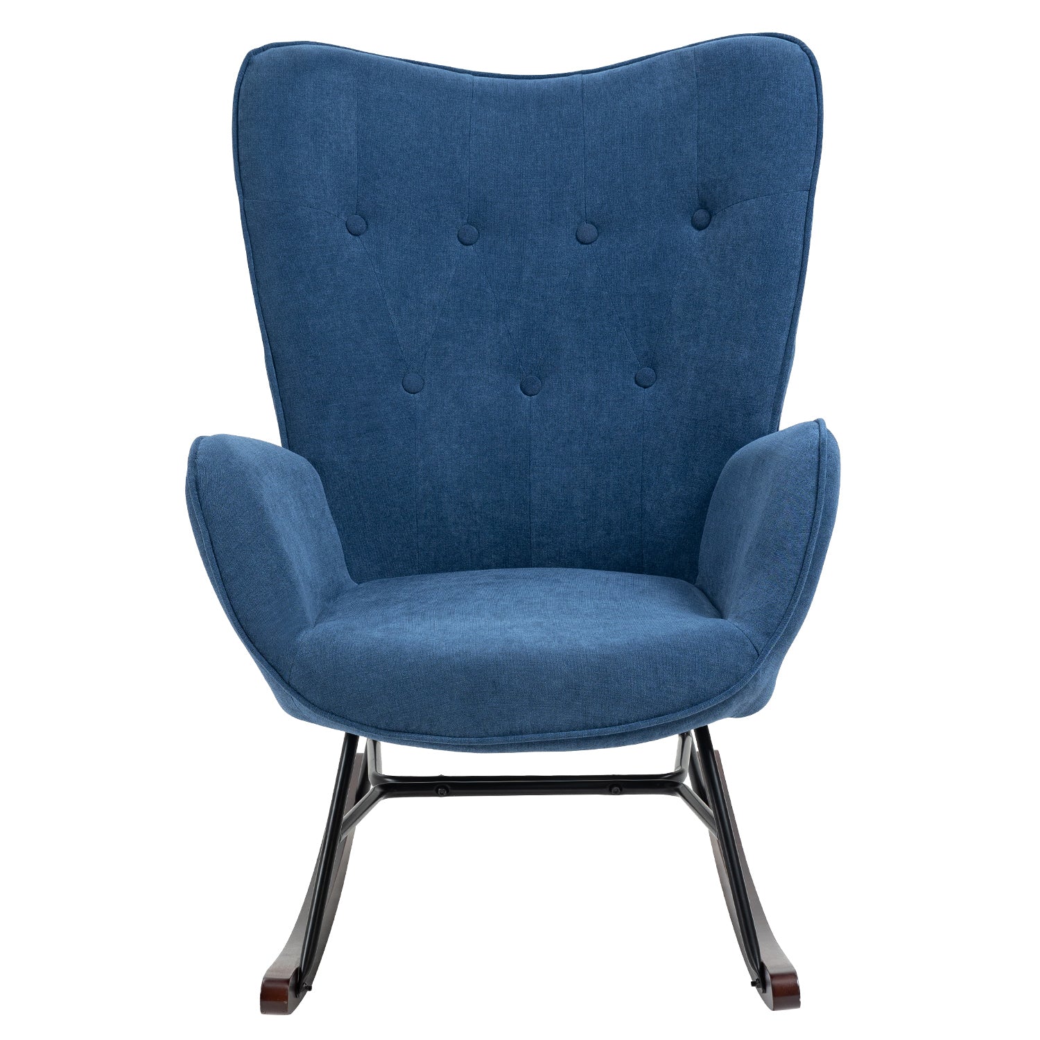 אפפינג KD בד כחול – כורסת נדנדה