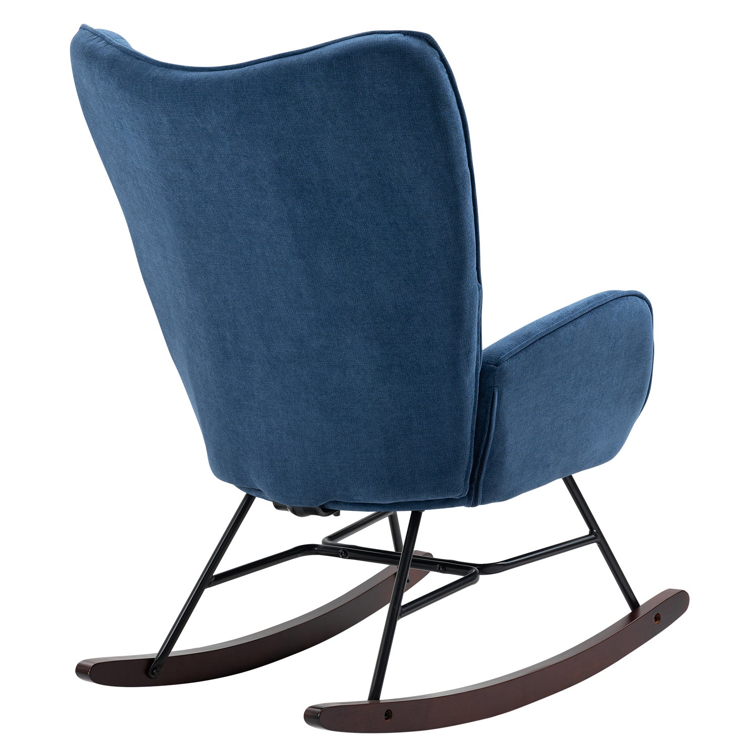 אפפינג KD בד כחול – כורסת נדנדה