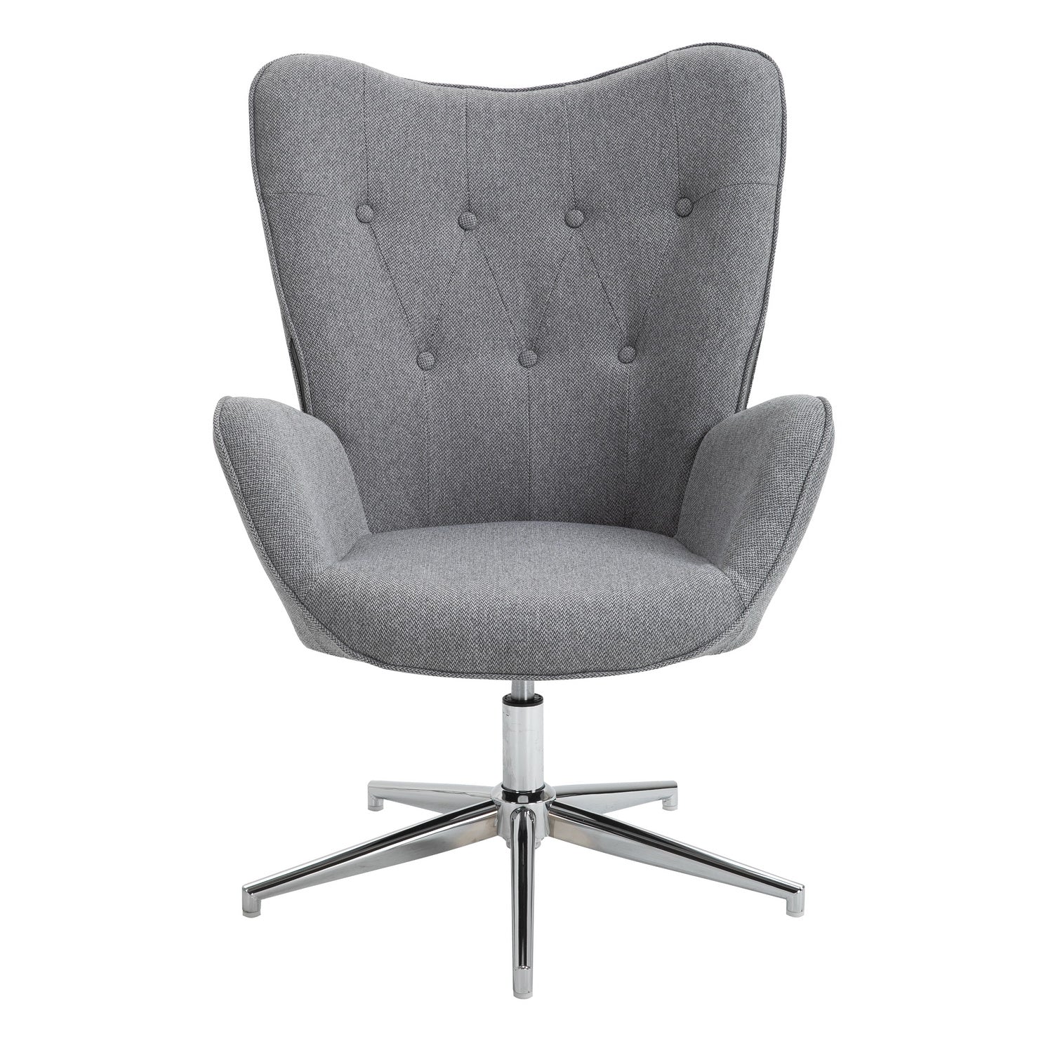 FUCHS אפור – כורסה מעוצבת