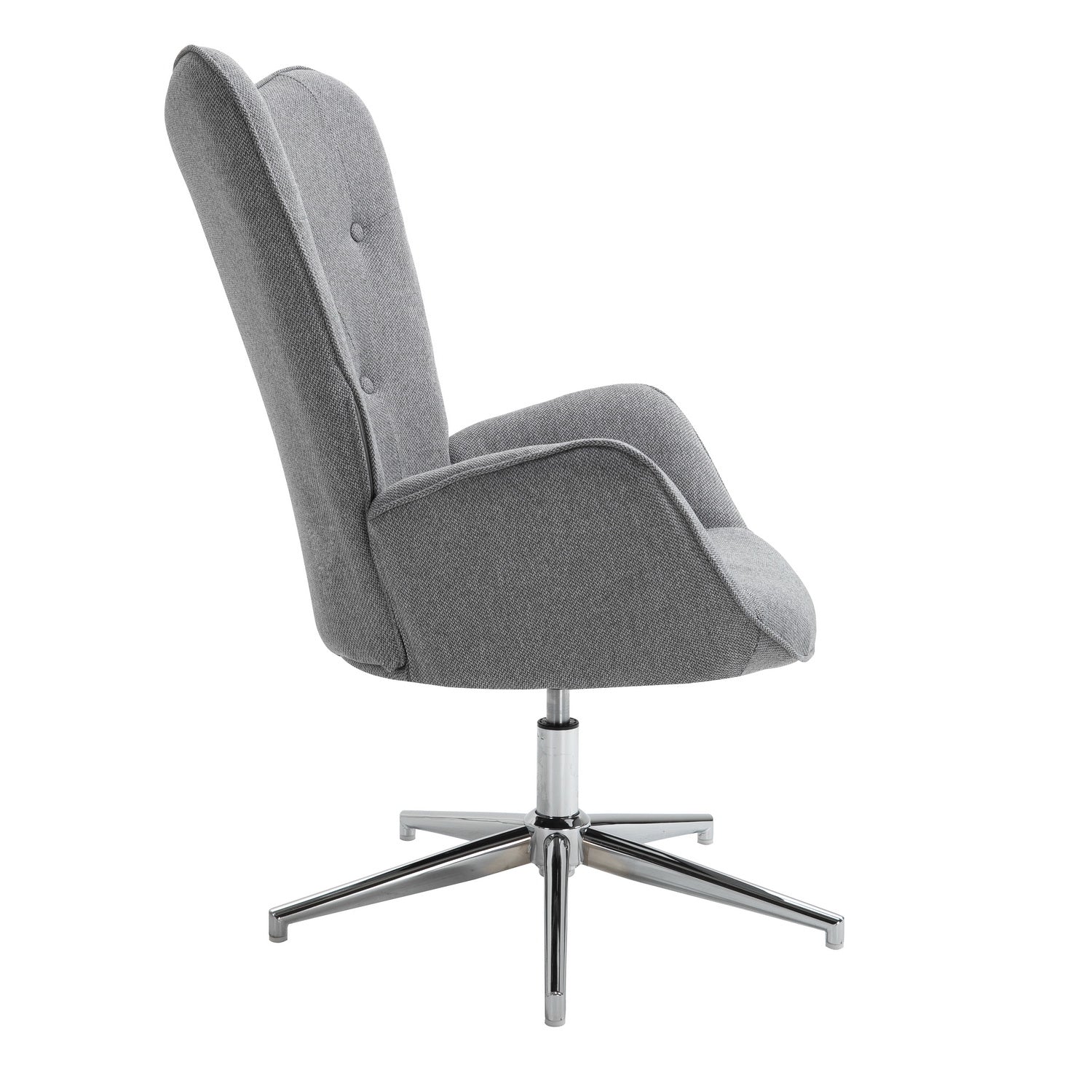 FUCHS אפור – כורסה מעוצבת