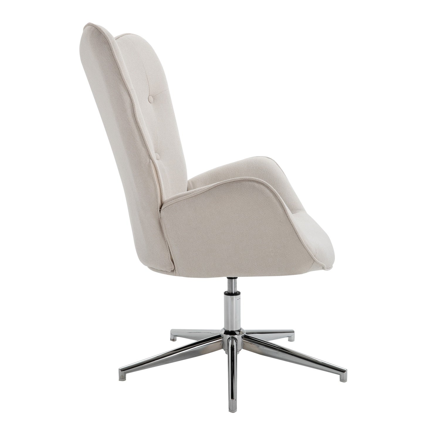 FUCHS שמנת – כורסה מעוצבת