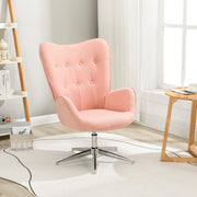 FUCHS ורוד בהיר – כורסה מעוצבת