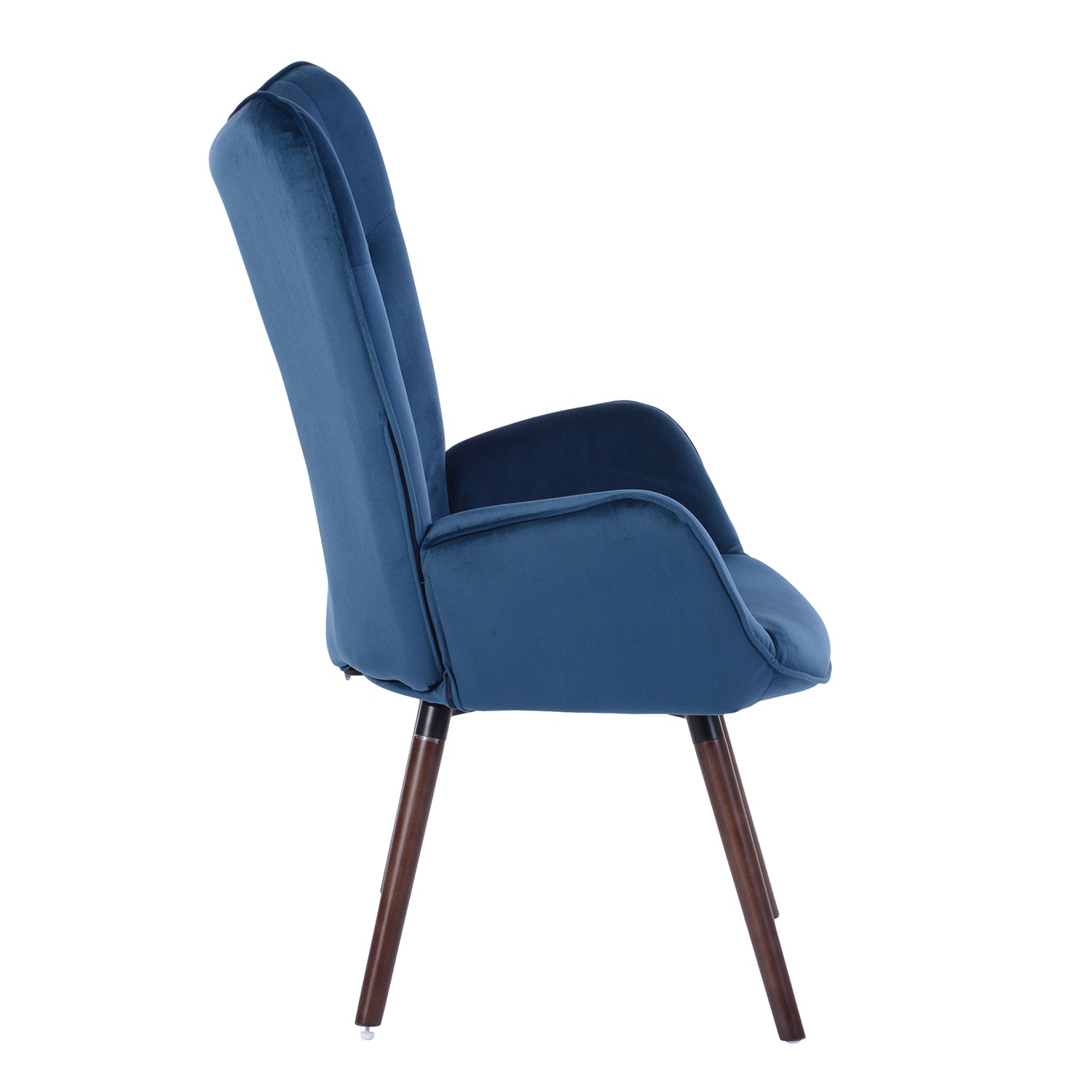 קאסי כחול – כורסת רטרו