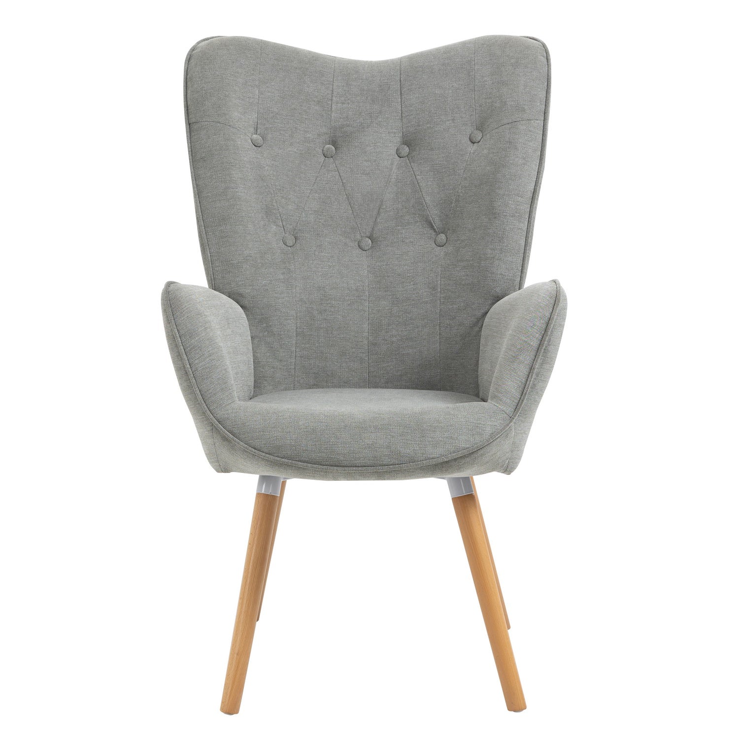 קאסי אפור – כורסת רטרו