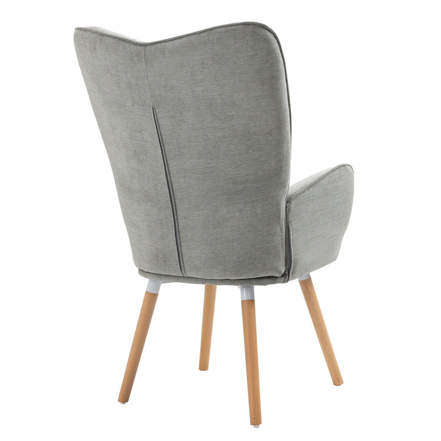 קאסי אפור – כורסת רטרו