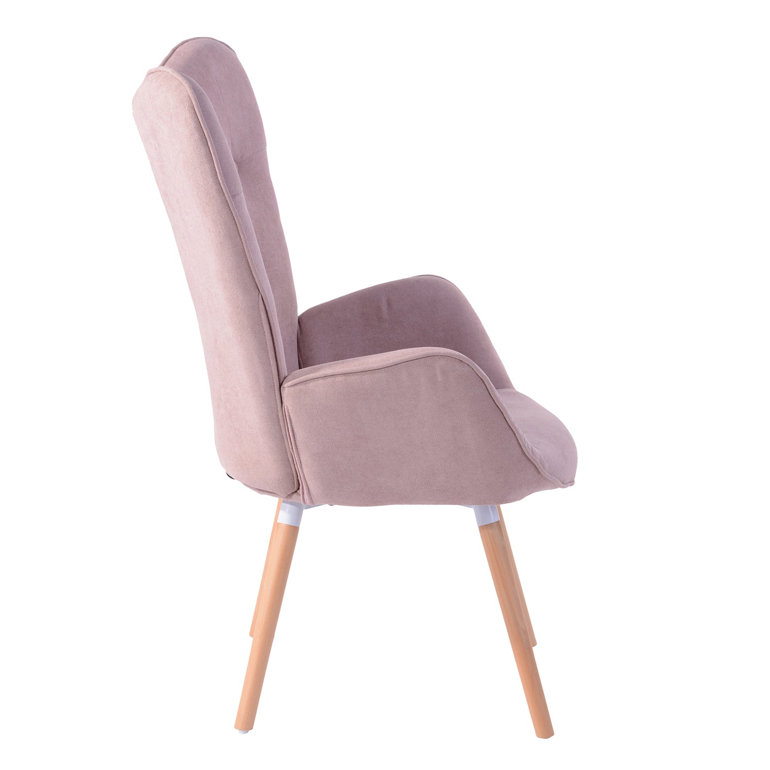 קאסי ורוד – כורסת רטרו