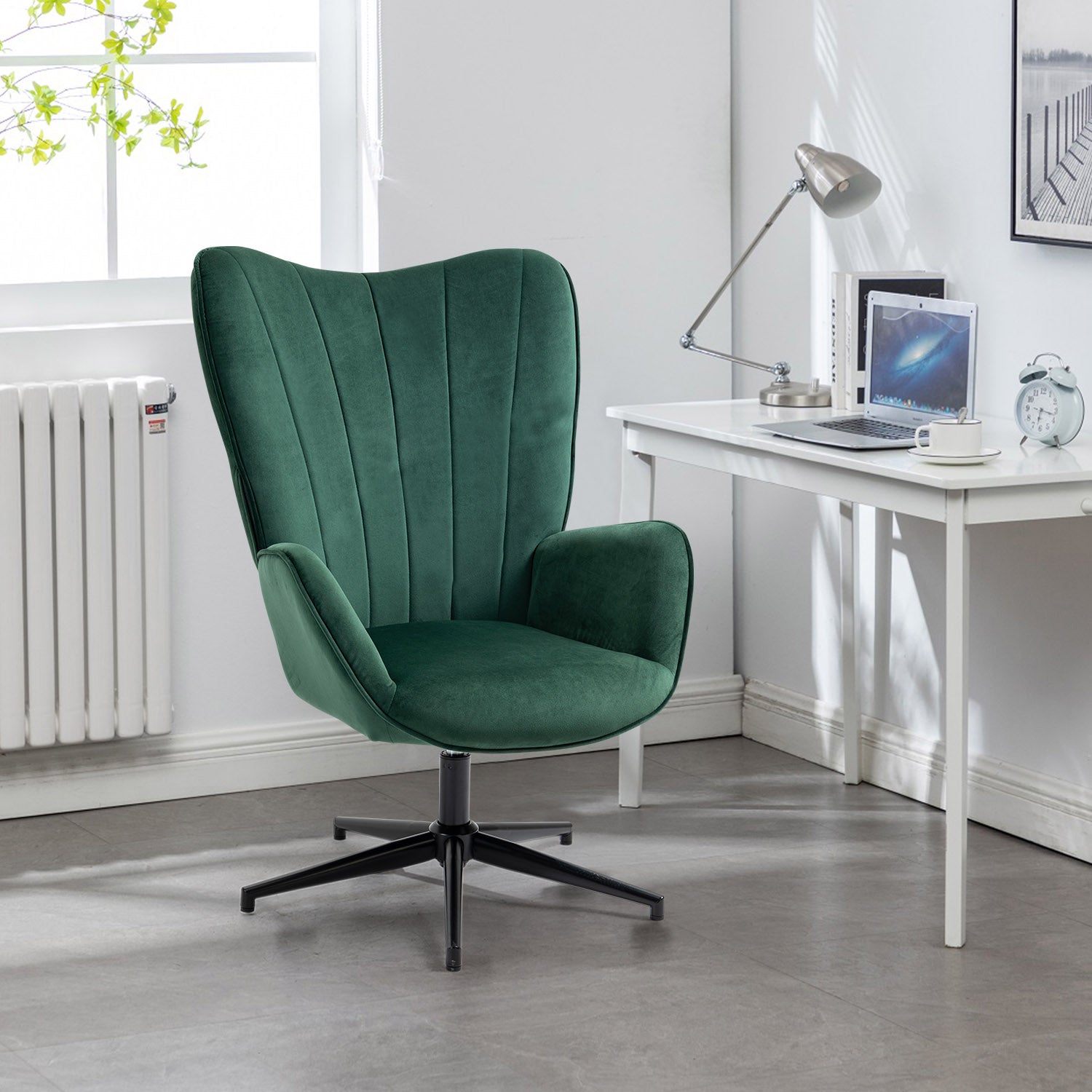 LINDELOF ירוק - כורסה מעוצבת