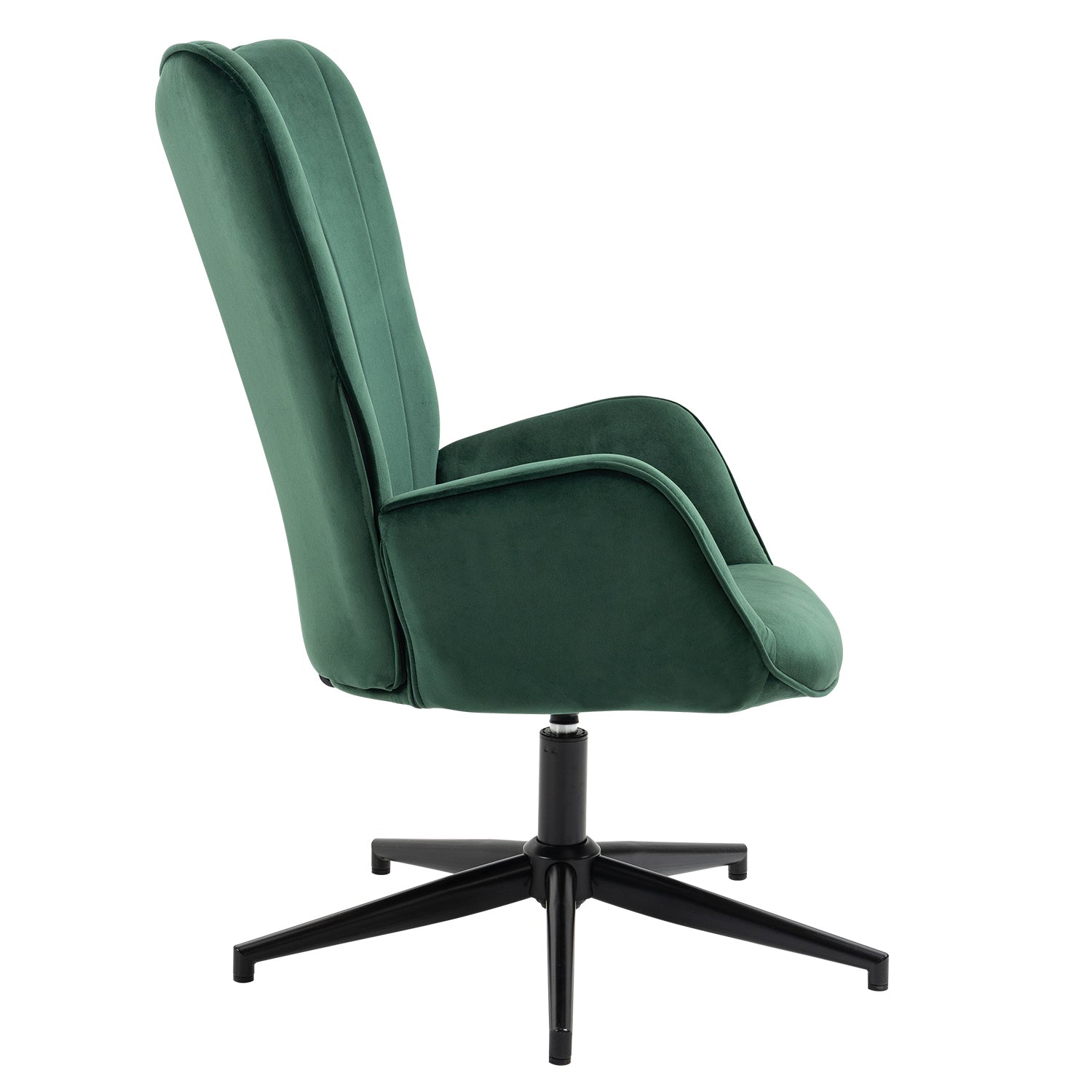 LINDELOF ירוק - כורסה מעוצבת