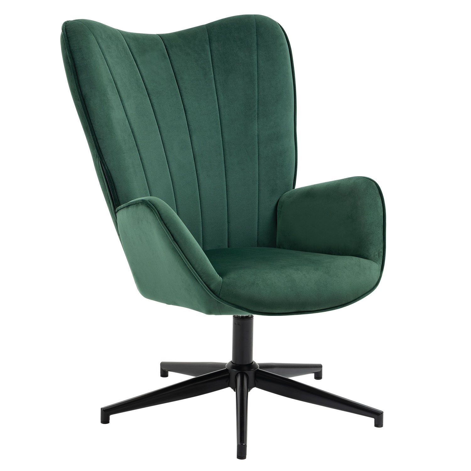 LINDELOF ירוק - כורסה מעוצבת