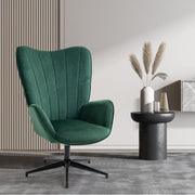 LINDELOF ירוק - כורסה מעוצבת