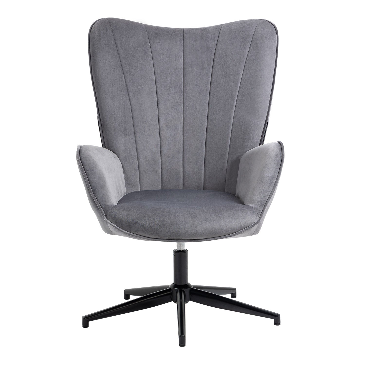 LINDELOF אפור - כורסה מעוצבת