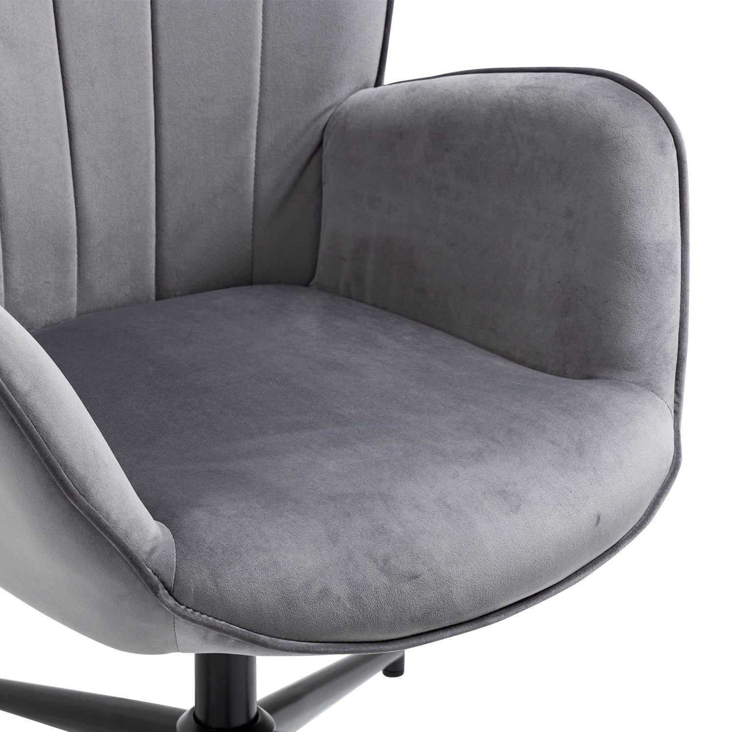 LINDELOF אפור - כורסה מעוצבת