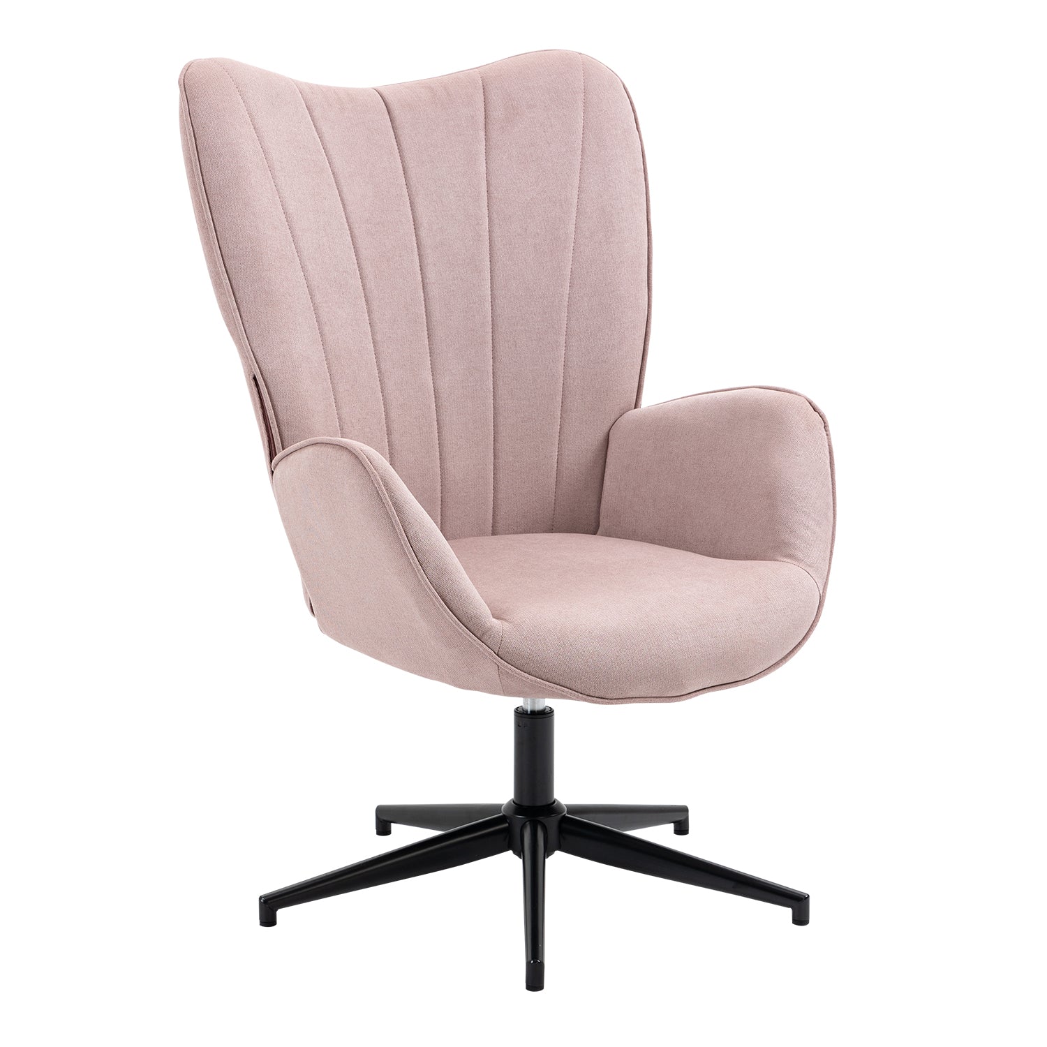 LINDELOF ורוד - כורסה מעוצבת