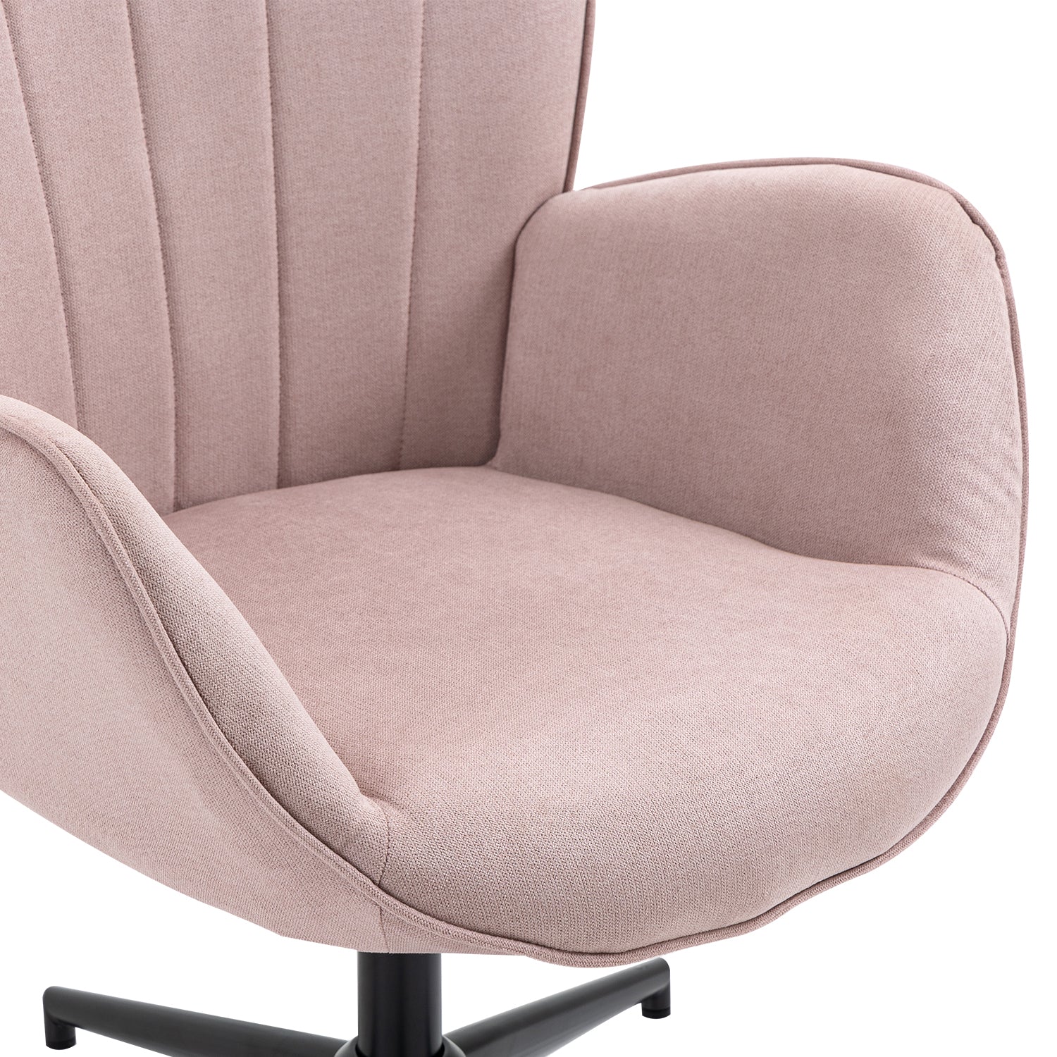 LINDELOF ורוד - כורסה מעוצבת